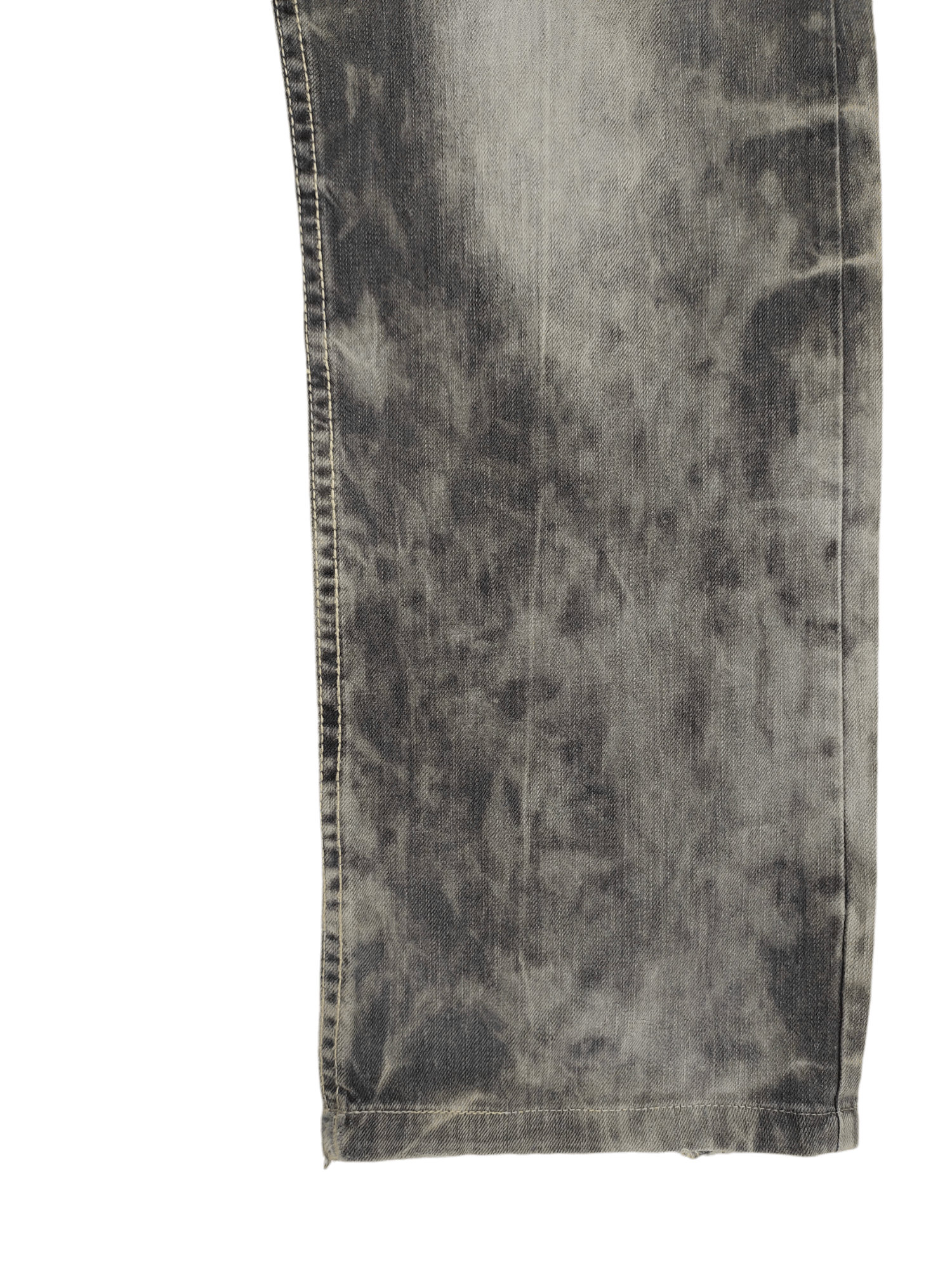 Akademiks Baggy Jeans Akedamiks Acid Wash Denim Loose Leg Y2k Jnco Size US 32 / EU 48 - 5 Thumbnail
