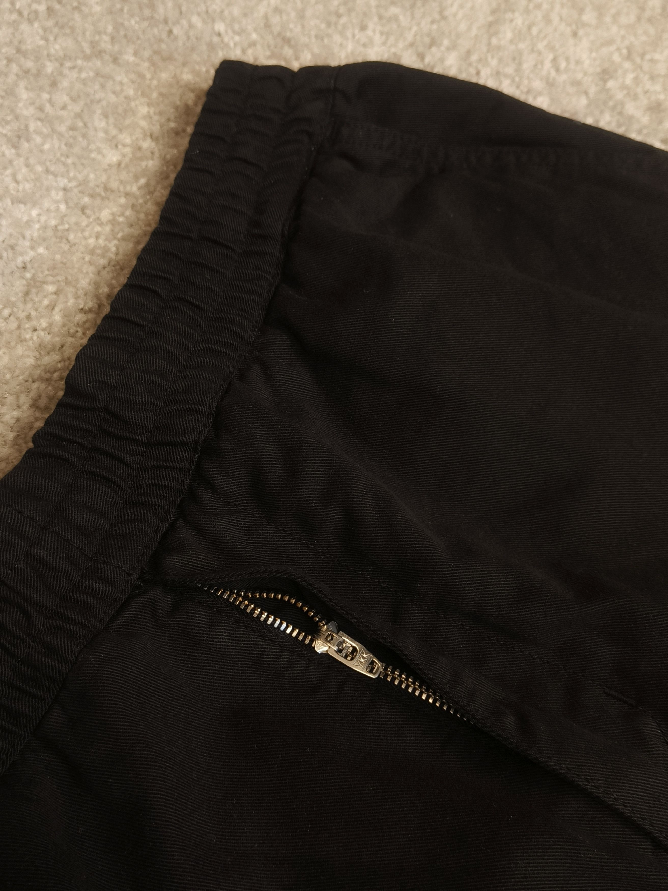 Carhartt Wip Carhartt WIP Flint Black Cargo Shorts Size US 30 / EU 46 - 4 Thumbnail