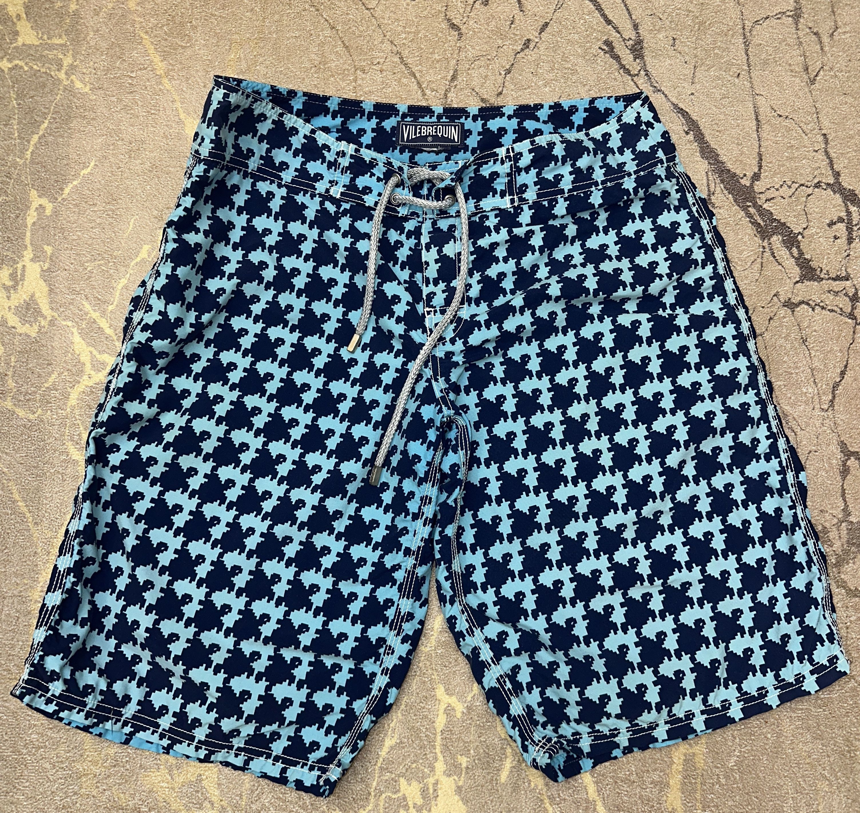 Vilebrequin Vilebrequin Long Beach Board Shorts Trunks Bath Suit Size M Size US 32 / EU 48 - 2 Thumbnail