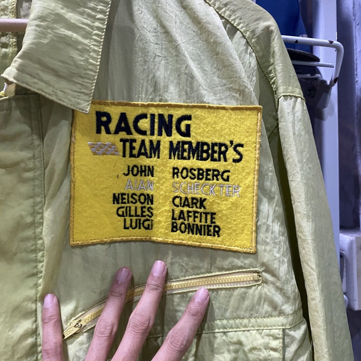 Sports Specialties VIntage Old To Dream Racing Team Member’s A Ian Scheckter Size US L / EU 52-54 / 3 - 9 Thumbnail