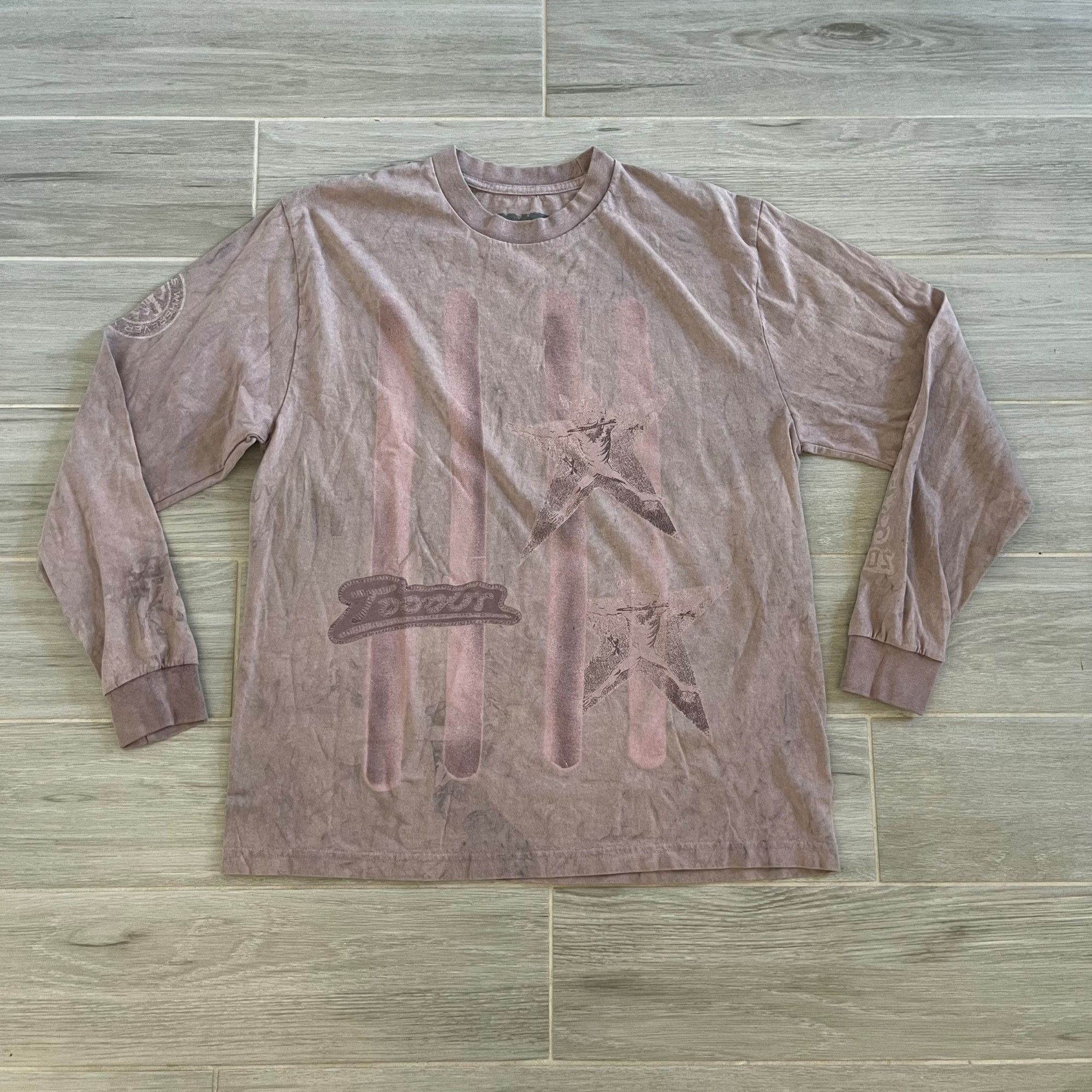 Travis Scott NEW TRAVIS SCOTT CIRCUS '24 TOUR MAXIMUS LS TEE SZ MEDIUM Size US M / EU 48-50 / 2 - 1 Thumbnail