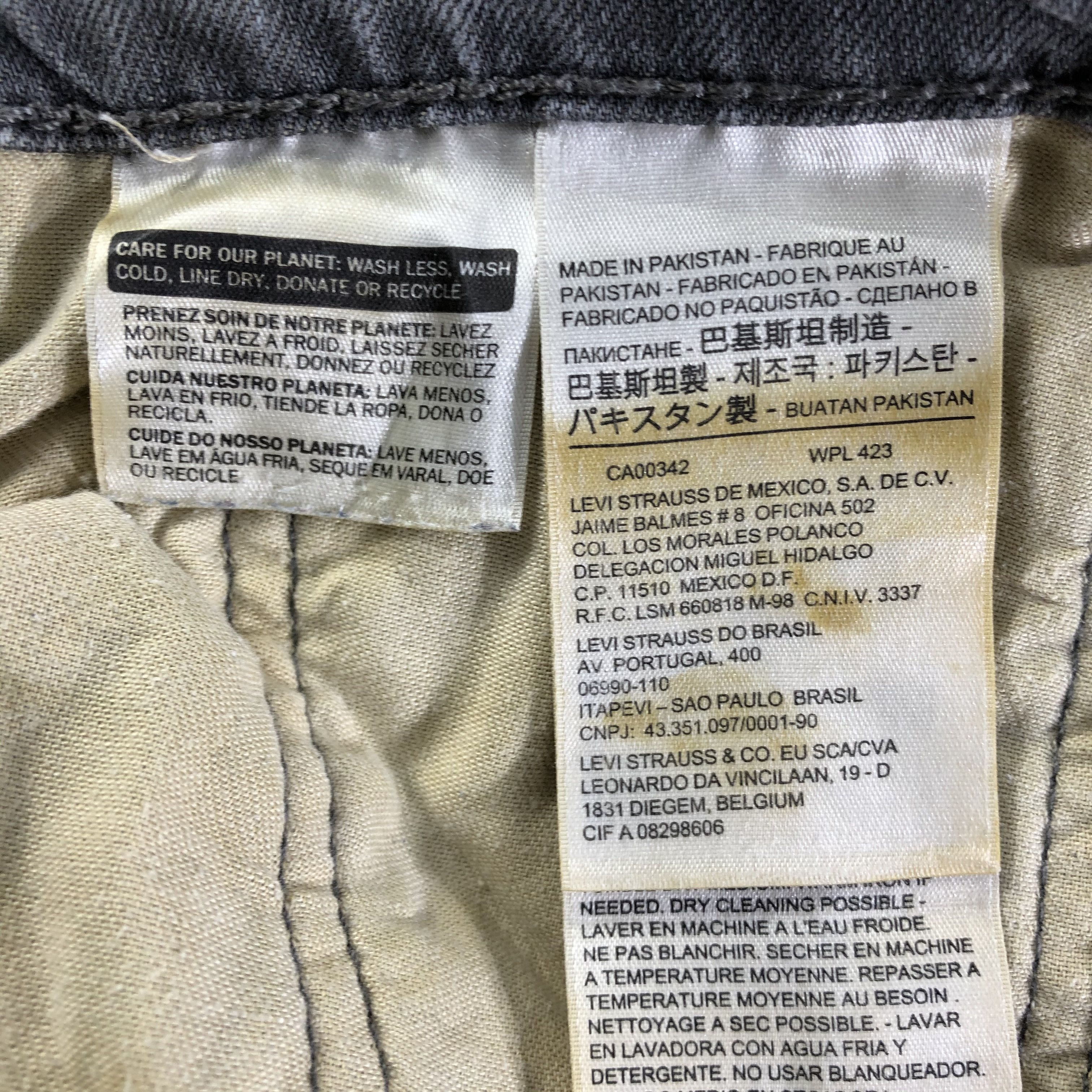 Levi's Vintage Levis 514 Jeans-J4309 Size US 38 / EU 54 - 9 Thumbnail