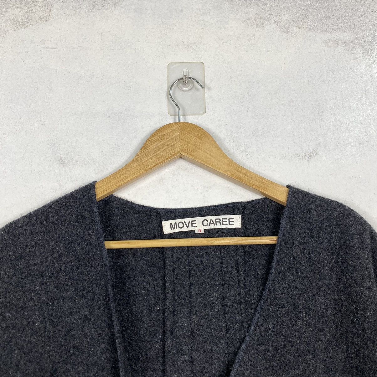 Japanese Brand × Vintage Move Caree woo cardigan jacket Size L / US 10 / IT 46 - 7 Thumbnail