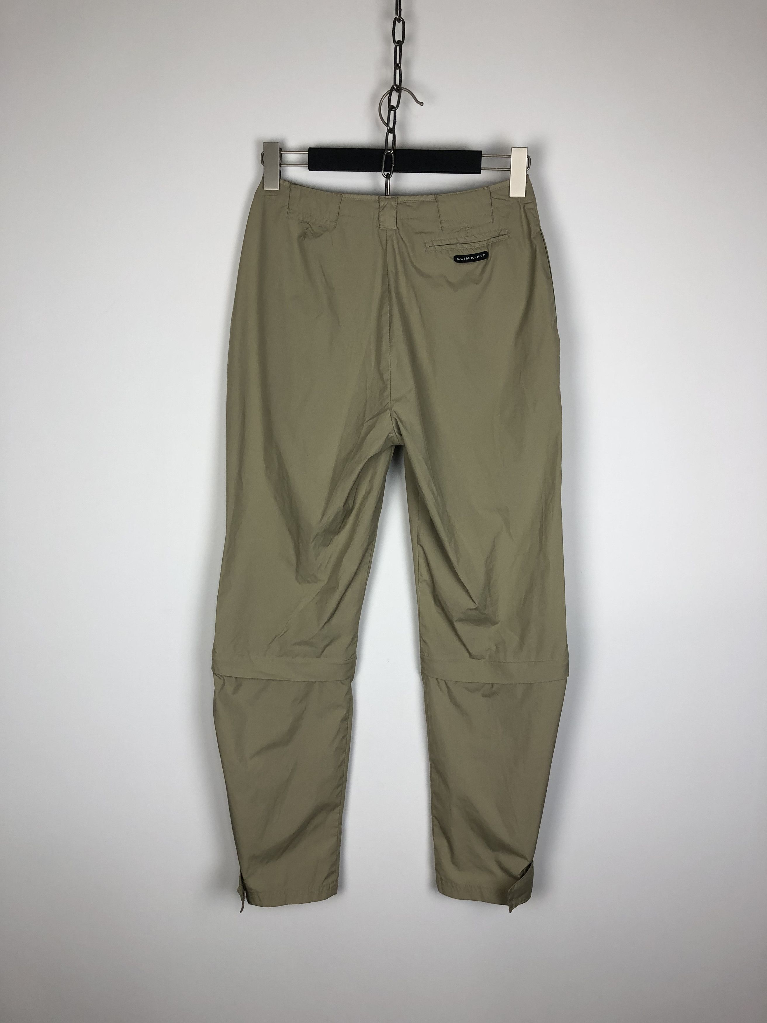 Nike Nike Drill Pants 2in1 Transform Swoosh Logo Brown size 28x30 Size US 28 / EU 44 - 8 Thumbnail
