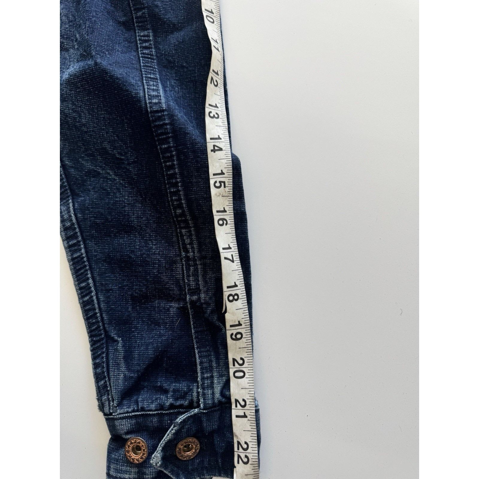 Other Cone Denim Mills Sample Jacket x Oritain 11oz Ottoman Size US S / EU 44-46 / 1 - 14 Thumbnail