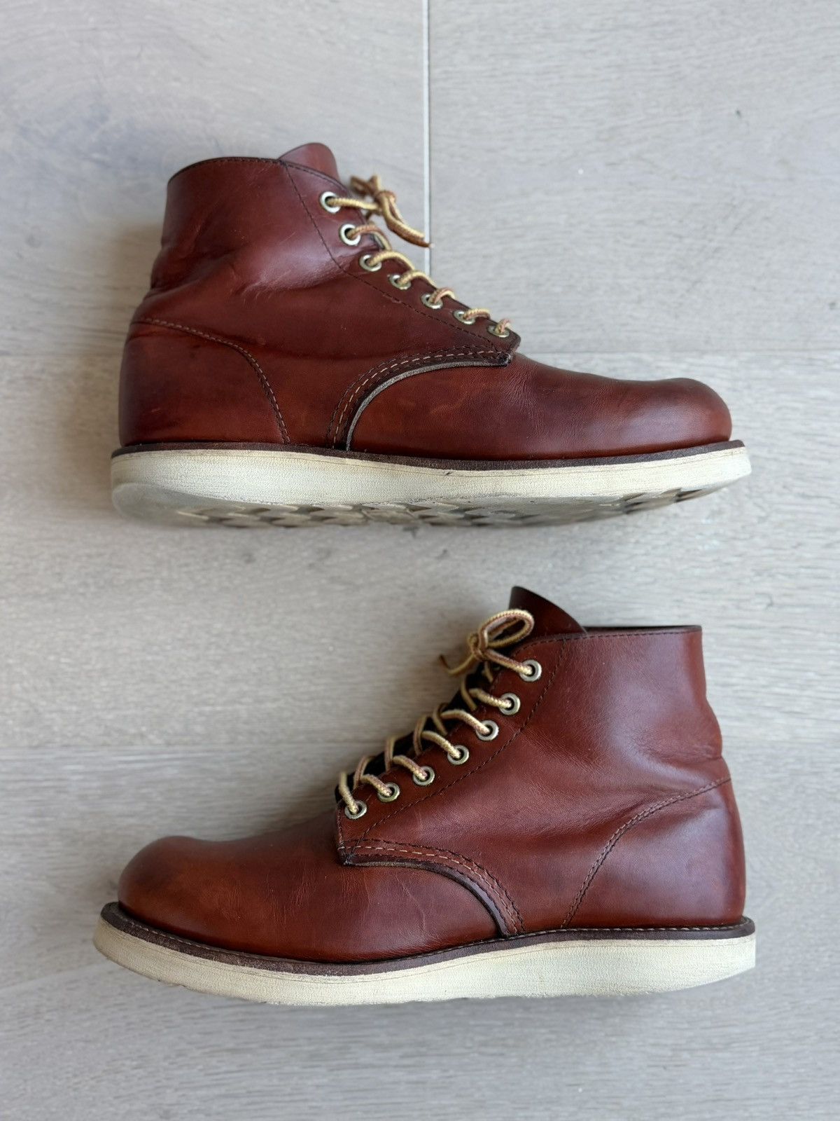 Red Wing Red Wing 8822 Classic Round Toe 6” Boots - Oro Legacy 7D Size US 7 / EU 40 - 5 Thumbnail