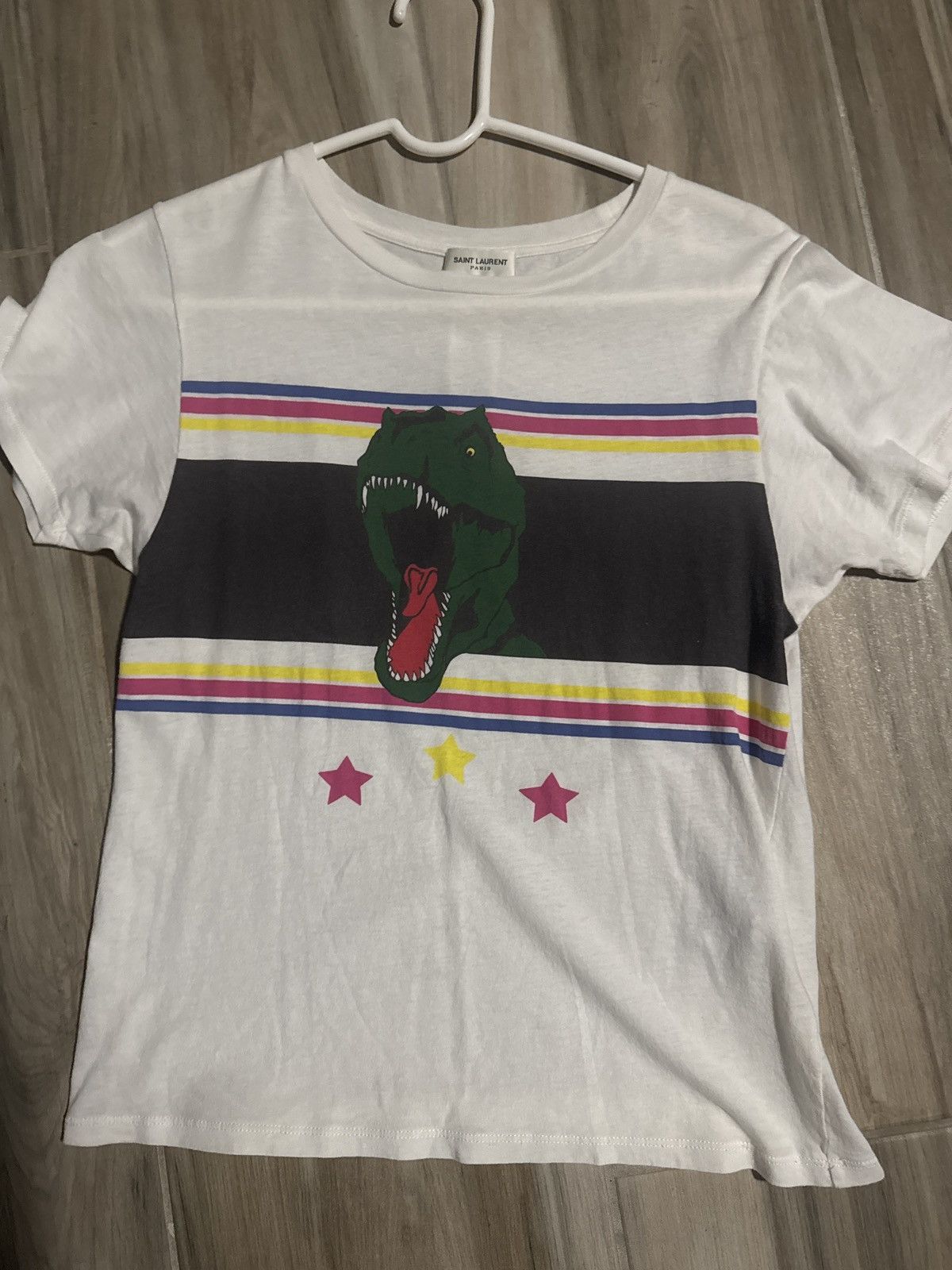 Saint Laurent Paris Saint Laurent Dino tee Size US XS / EU 42 / 0 - 1 Thumbnail