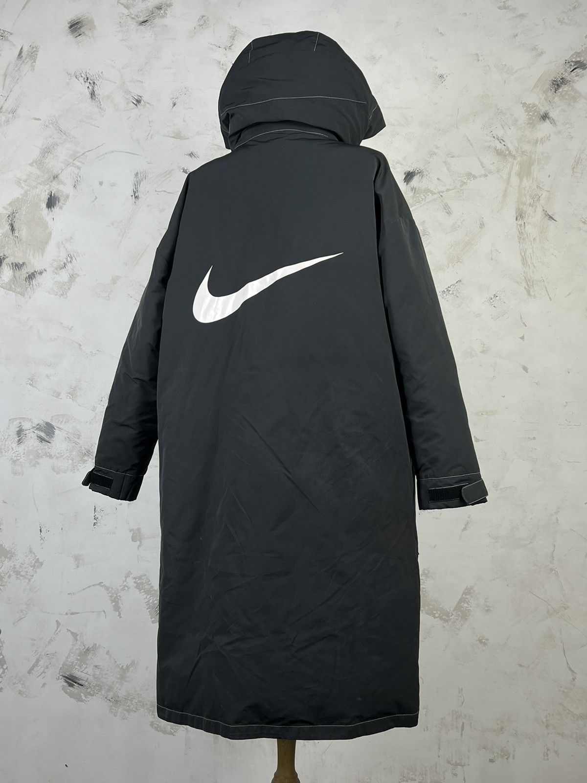 Nike Nike Storm-FIT Long Hooded Parka Down Jacket Size S - M Size S / US 4 / IT 40 - 6 Thumbnail