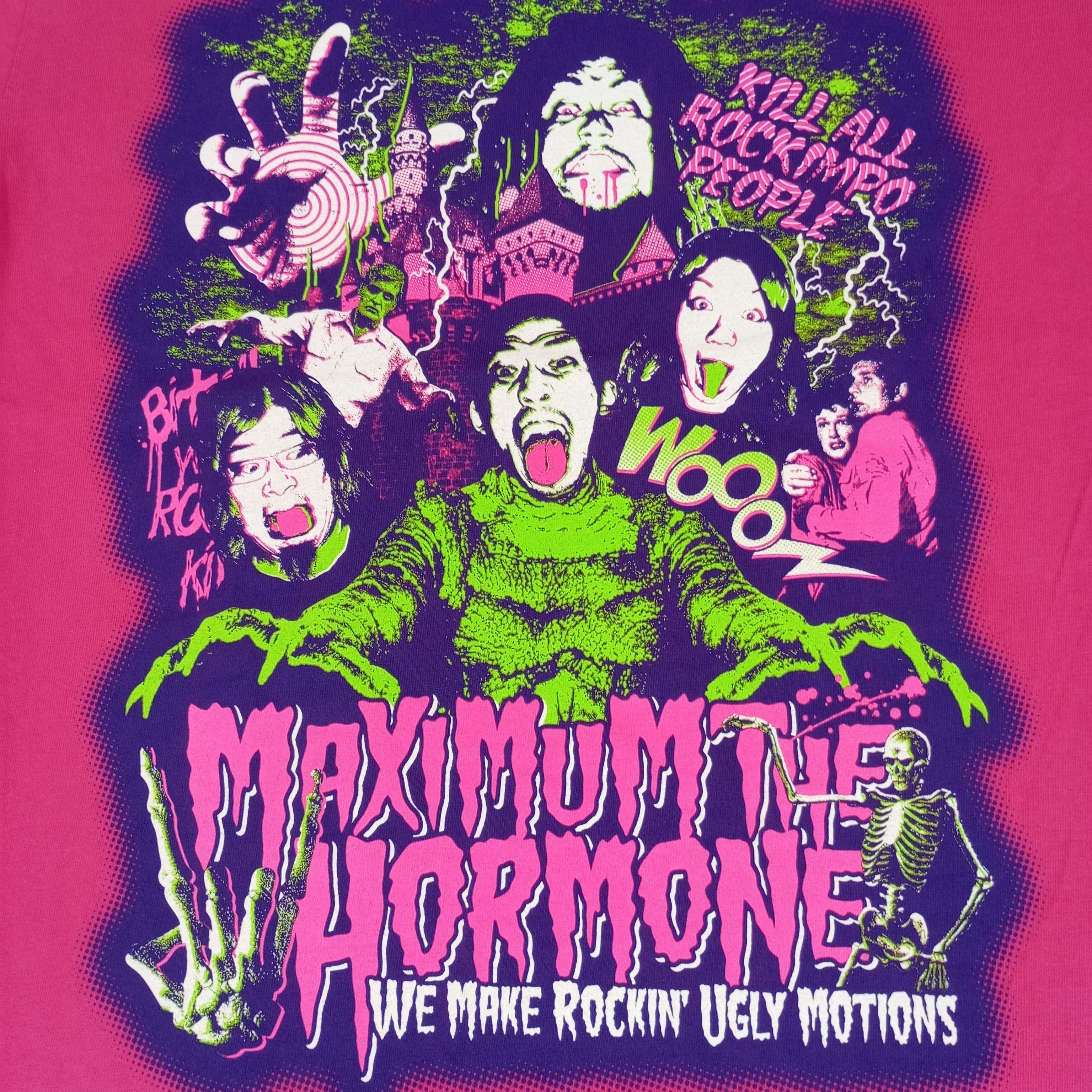 Band Tees × Vintage Maximum The Hormone Japanese Rock Band Music Tshirt Size US M / EU 48-50 / 2 - 2 Thumbnail