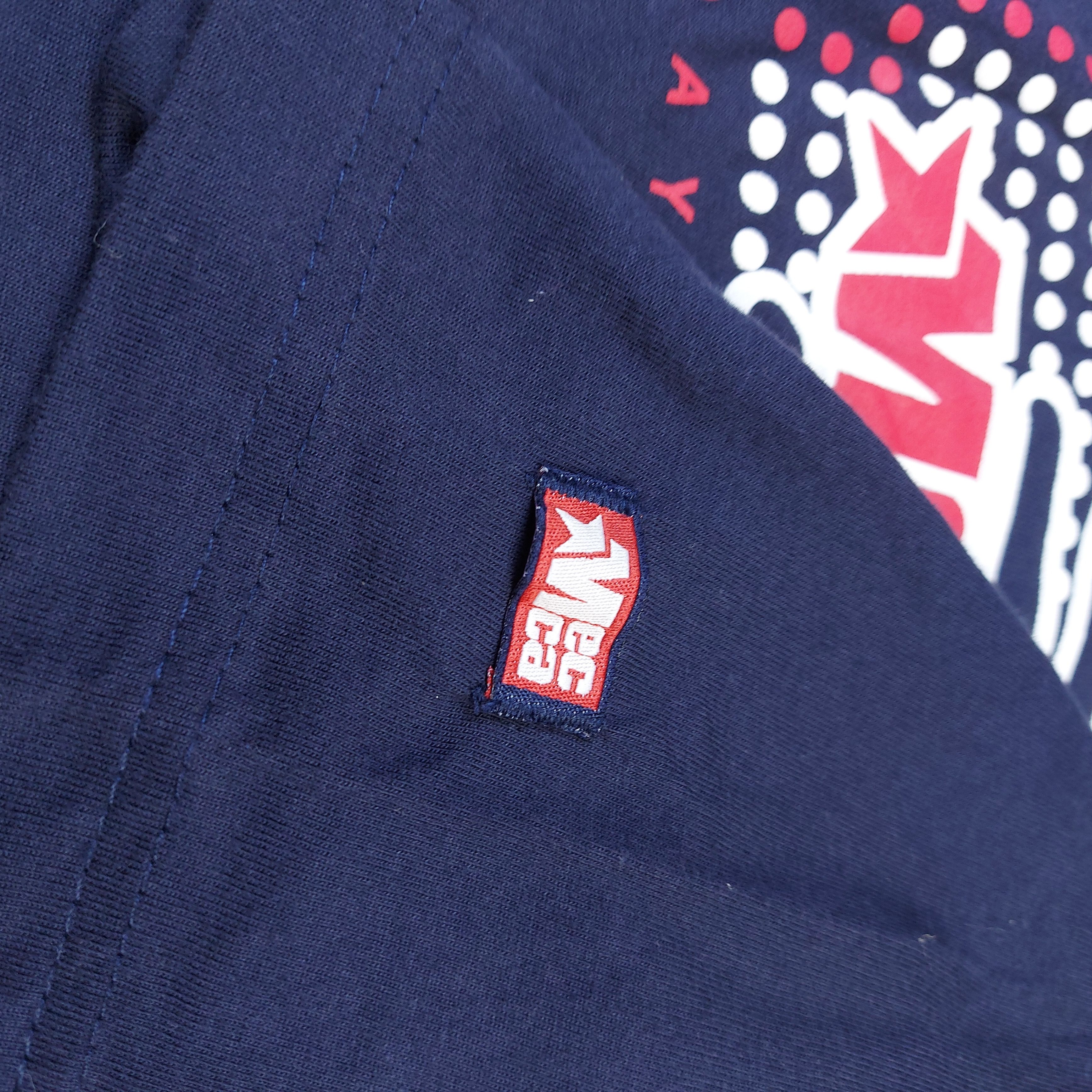 Mecca Vintage Y2K Mecca USA Clothing Hiphop Streetwear Brand TEE Size US XXL / EU 58 / 5 - 6 Thumbnail