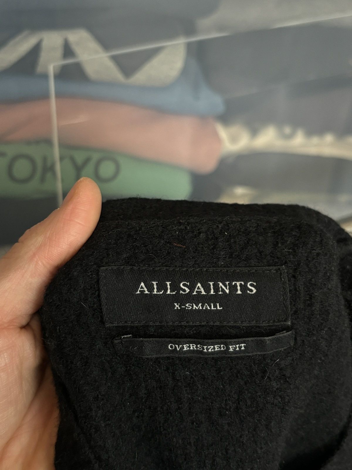 Allsaints AllSaints Oversized Sweater Size US XS / EU 42 / 0 - 6 Thumbnail