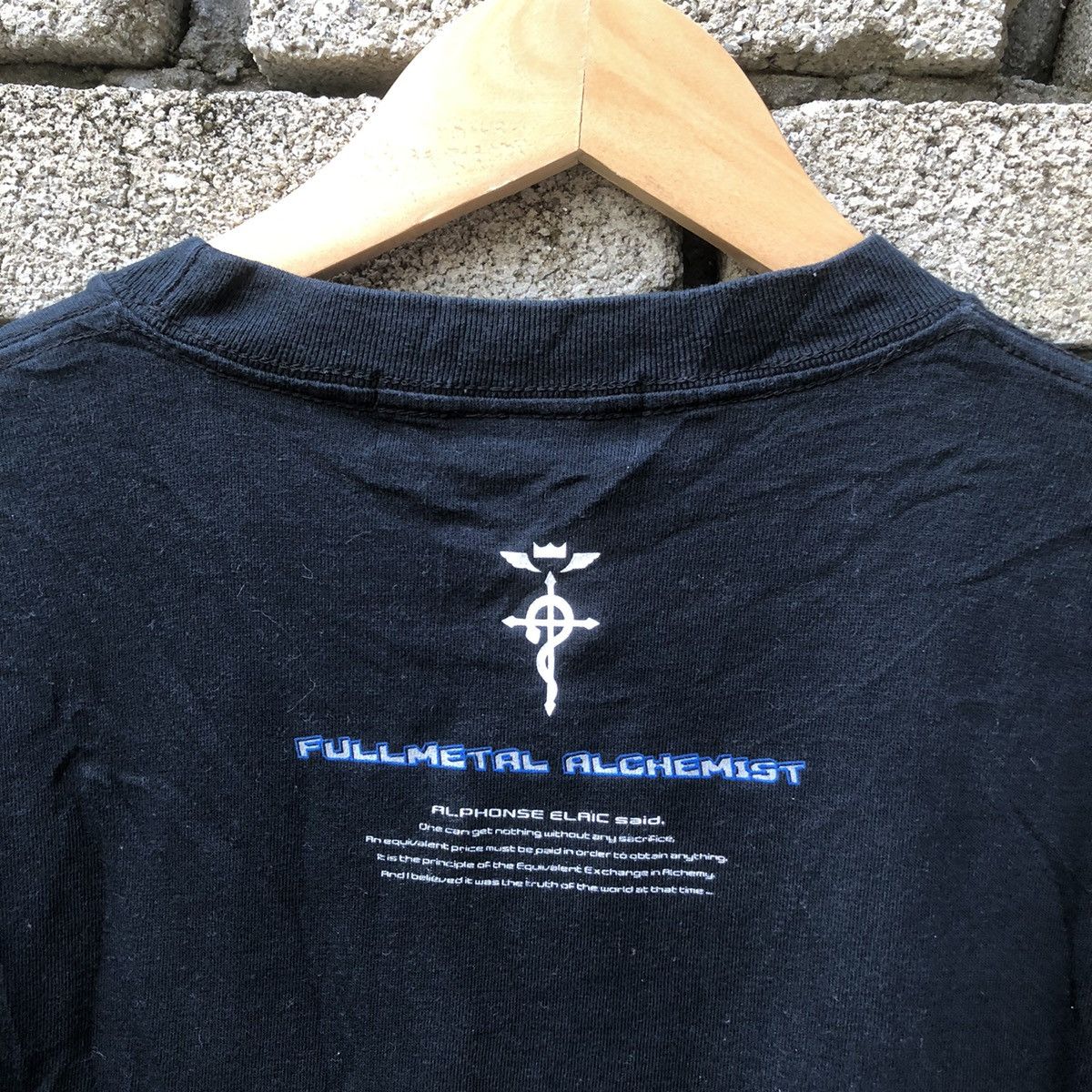Anime × Japanese Brand × Vintage Vintage Fullmetal Alchemist Alponse Elric 2003 Tee Size US M / EU 48-50 / 2 - 4 Thumbnail