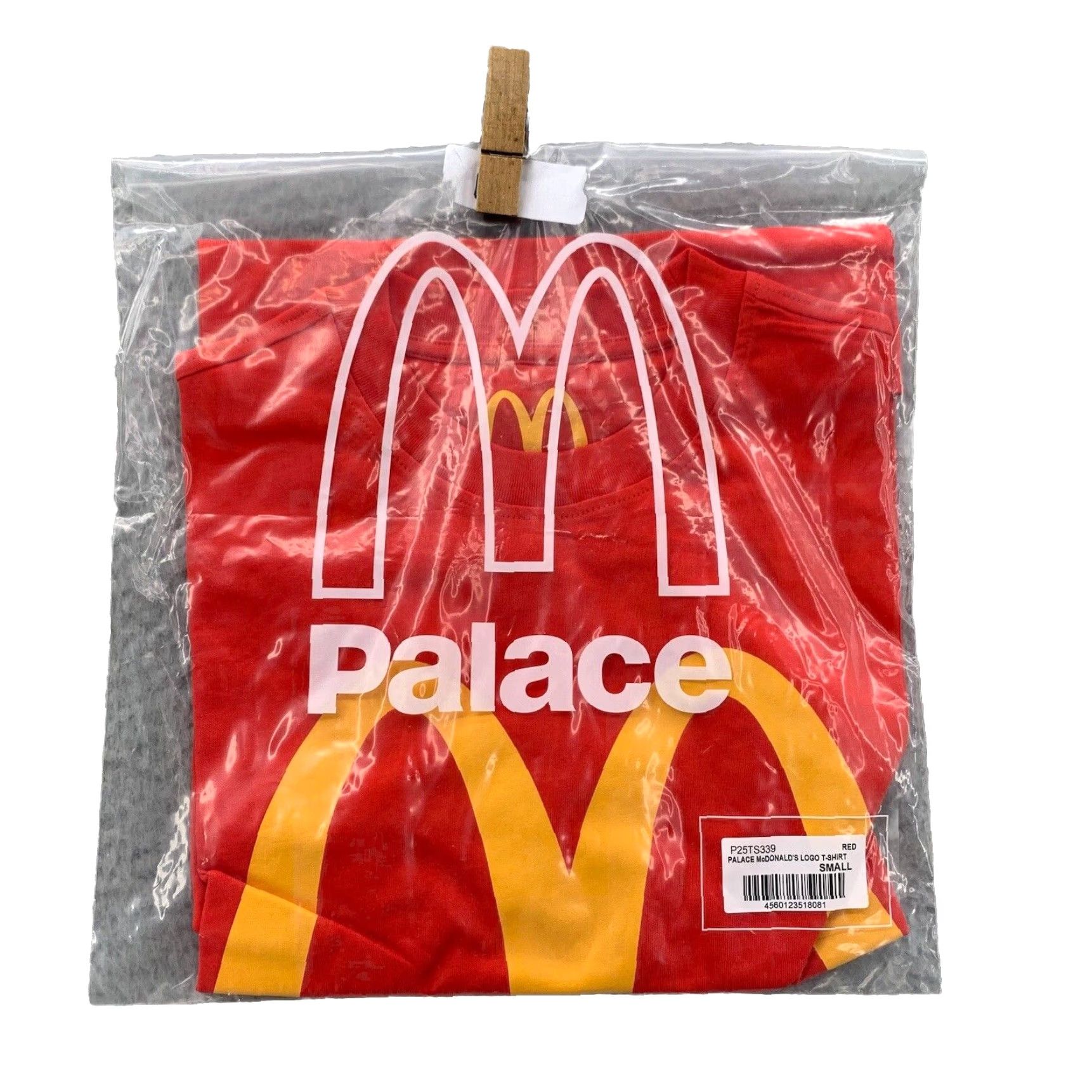 Palace Palace x McDonald’s Sign T-shirt Men Red Small Skateboarding Streetwear Outdoors Shirt Size US S / EU 44-46 / 1 - 2 Thumbnail