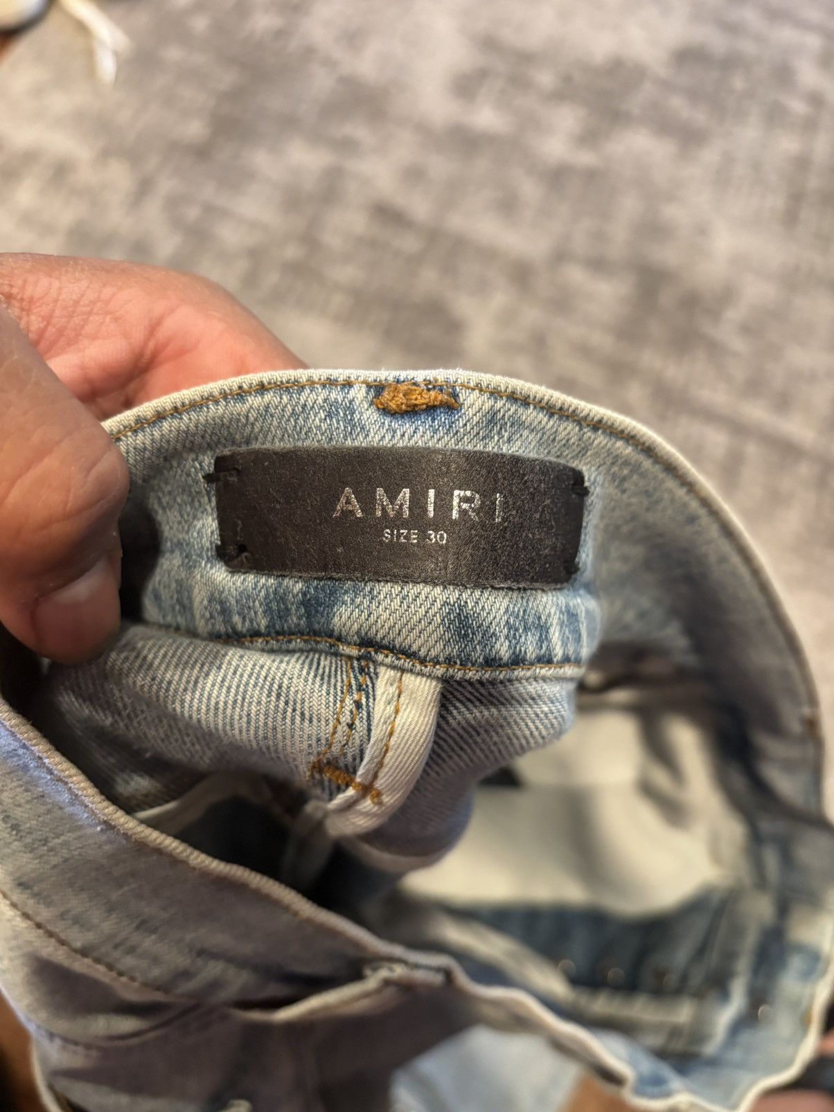 Amiri Amiri jeans Size US 30 / EU 46 - 10 Thumbnail