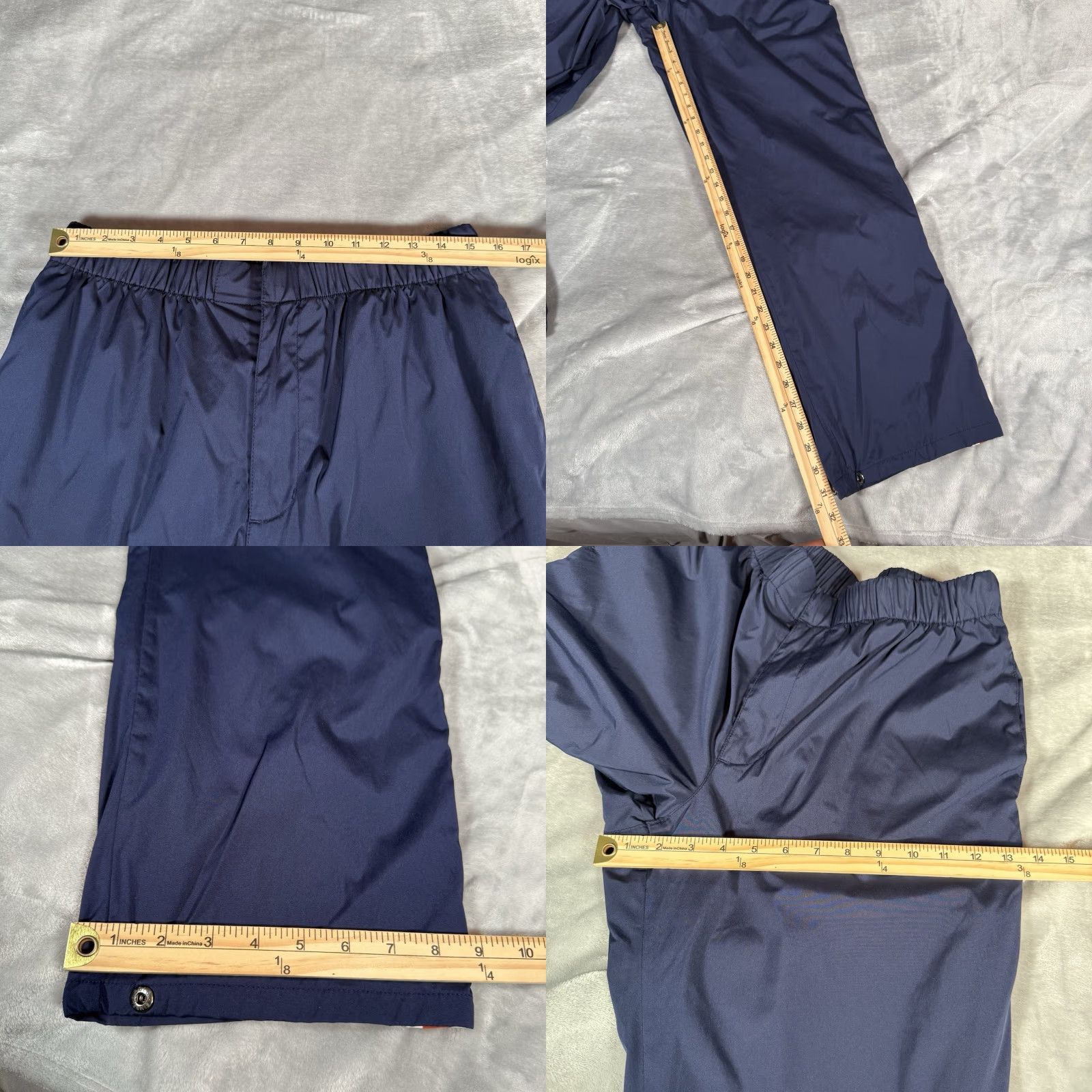 Polo Ralph Lauren Vintage Polo Ralph Lauren Tennis Windbreaker Pants Mens L 32” Side Stripe Y2K Size US L / EU 52-54 / 3 - 8 Thumbnail