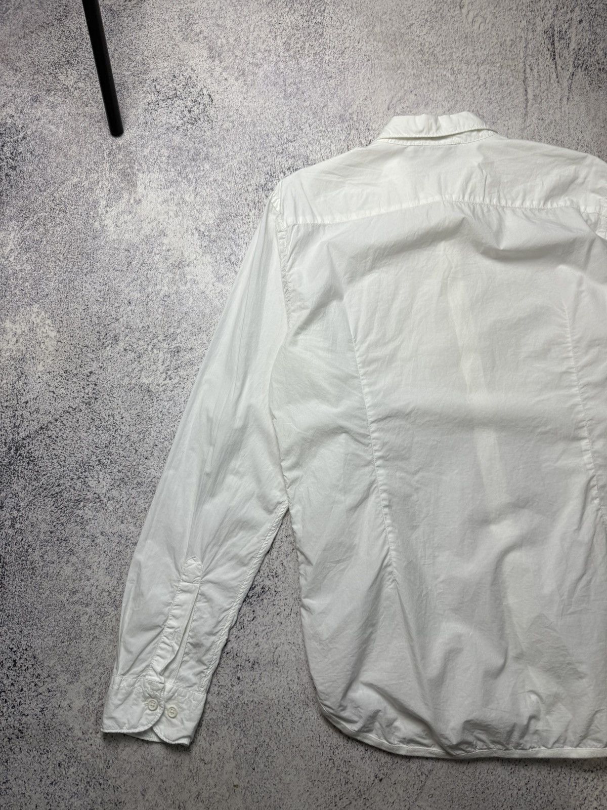 Orlebar Brown Orlebar Brown White Shirt Old Money Size US L / EU 52-54 / 3 - 13 Thumbnail