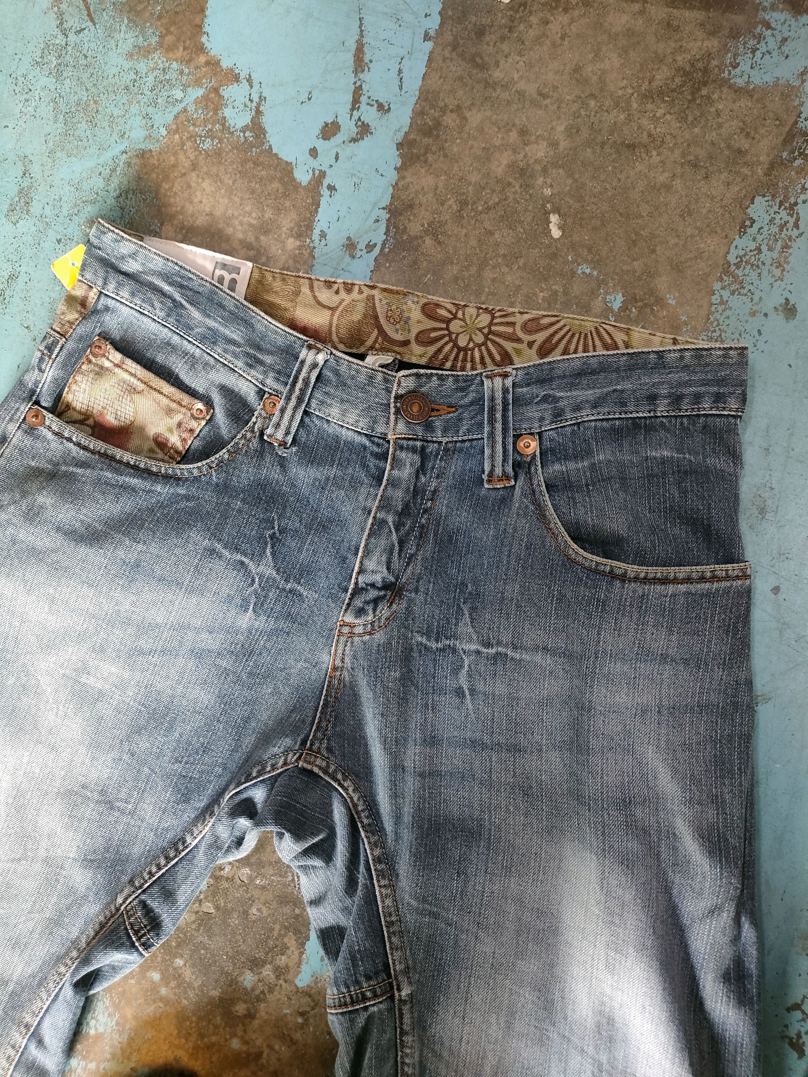 Japanese Brand Japanese Style Art Jeans Size US 33 - 8 Thumbnail