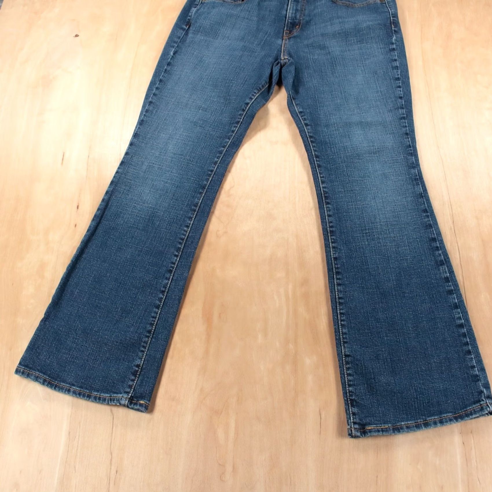 Levi's Vintage Levi'S 515 Bootcut Mid Rise Jeans - Mens Denim - 8 Short - 32x30 - 90s/00s - Y2K Size 30" / US 8 / IT 44 - 4 Thumbnail