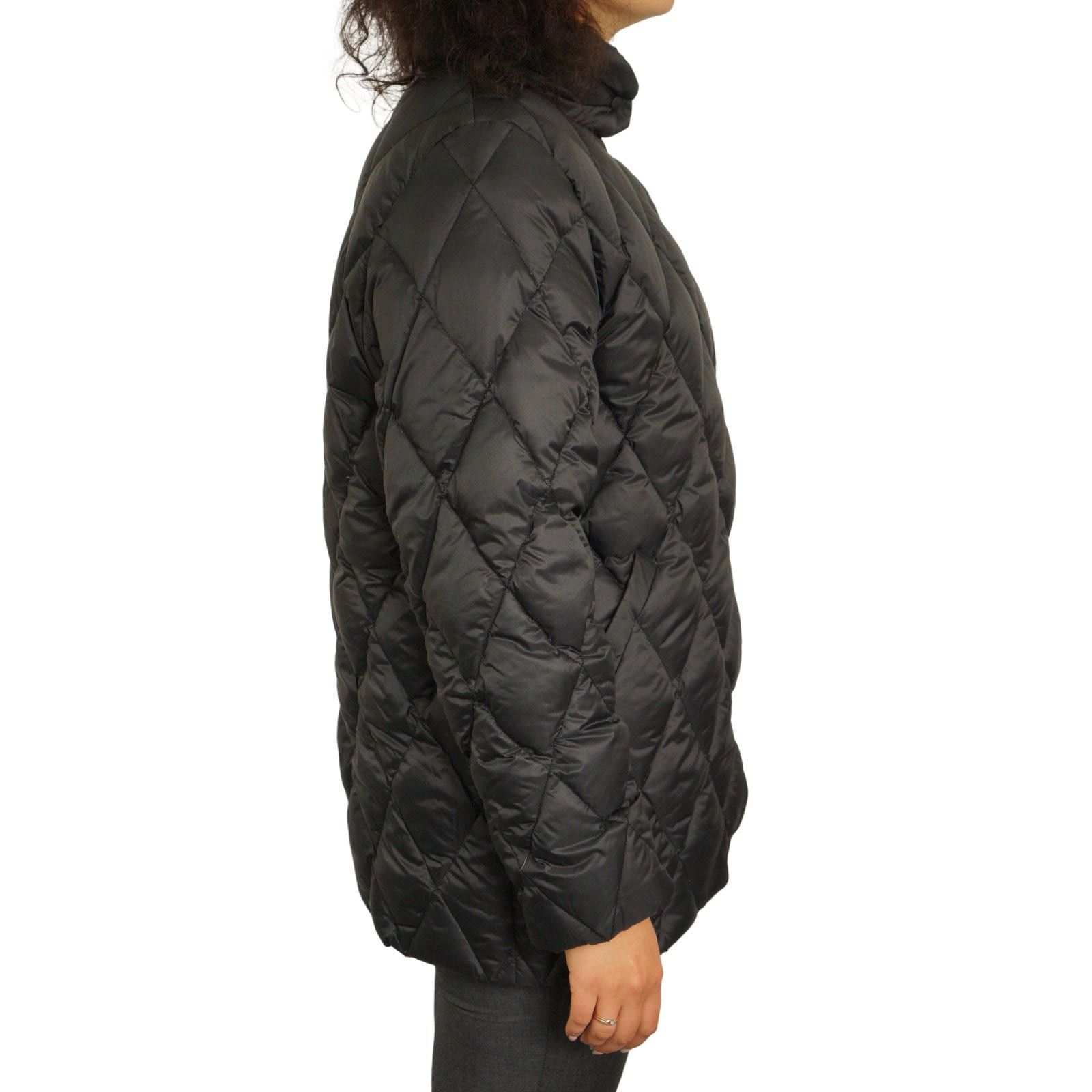 Moncler Woman Moncler Quilted Jacket Down Black Size M Size M / US 6-8 / IT 42-44 - 2 Preview