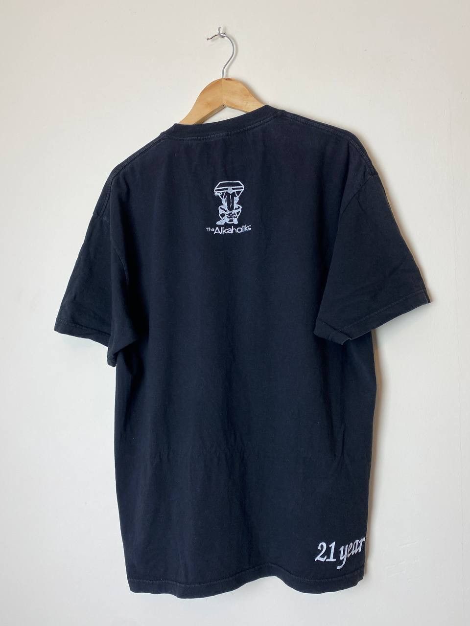 Band Tees × Rap Tees × Vintage Vintage Tha Alkaholiks Band 21 Anni Y2K Big Logo Rap T-Shirt Size US L / EU 52-54 / 3 - 5 Thumbnail