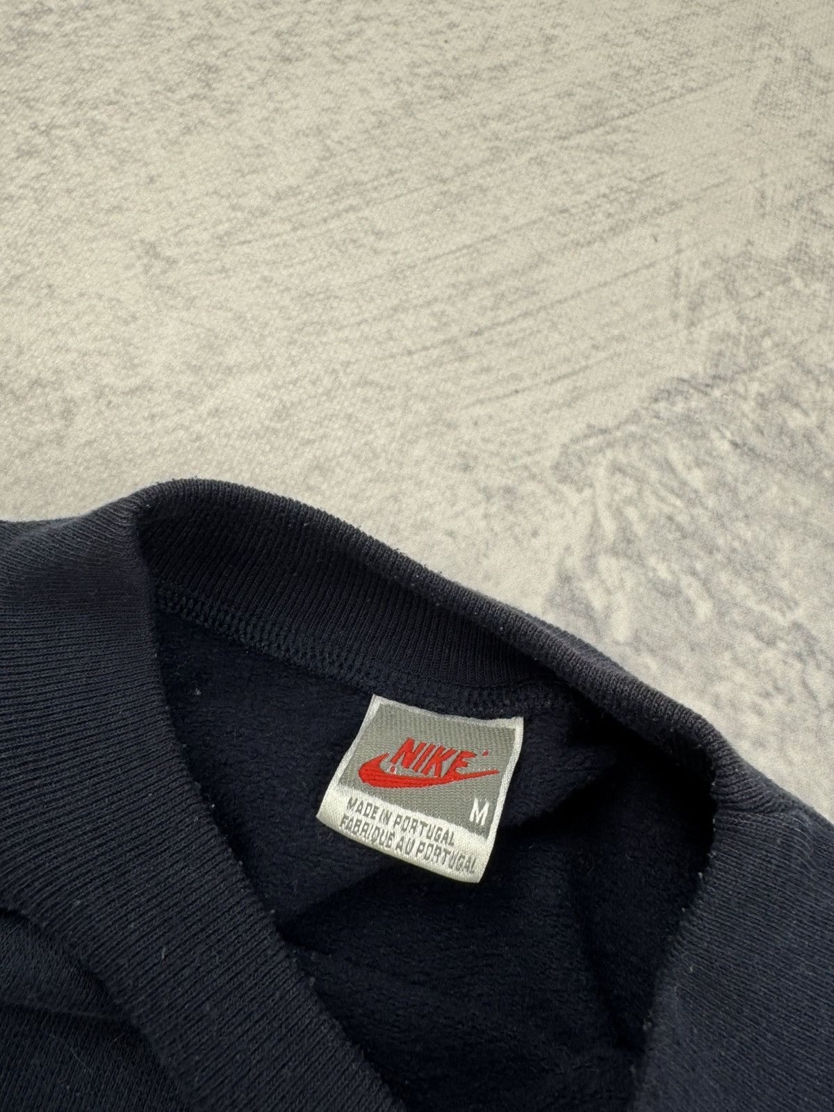 Nike × Vintage NIKE VINTAGE CENTER LOGO OVERSIZE BOXY SWEATSHIRT Size US M / EU 48-50 / 2 - 6 Thumbnail