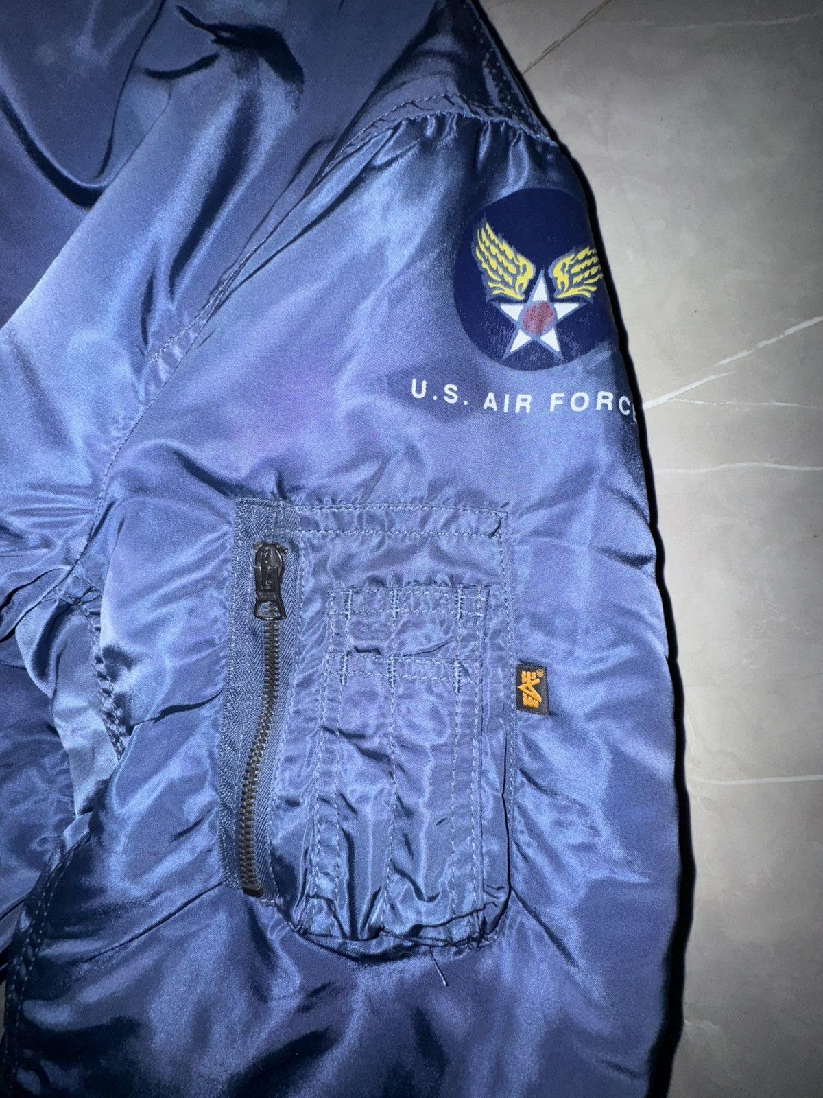 Alpha Industries Alpha Industries Vintage MA-1 Size US XXL / EU 58 / 5 - 5 Thumbnail