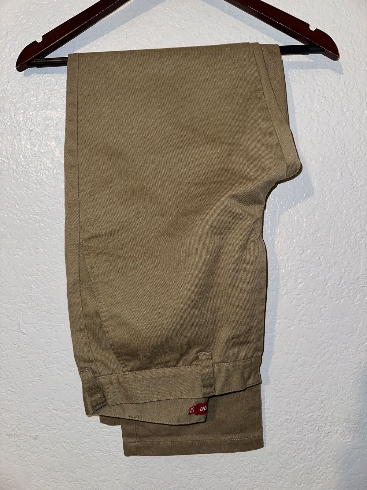 Supreme Supreme Tan Work/Chino Pant 32 Size US 32 / EU 48 - 1 Thumbnail