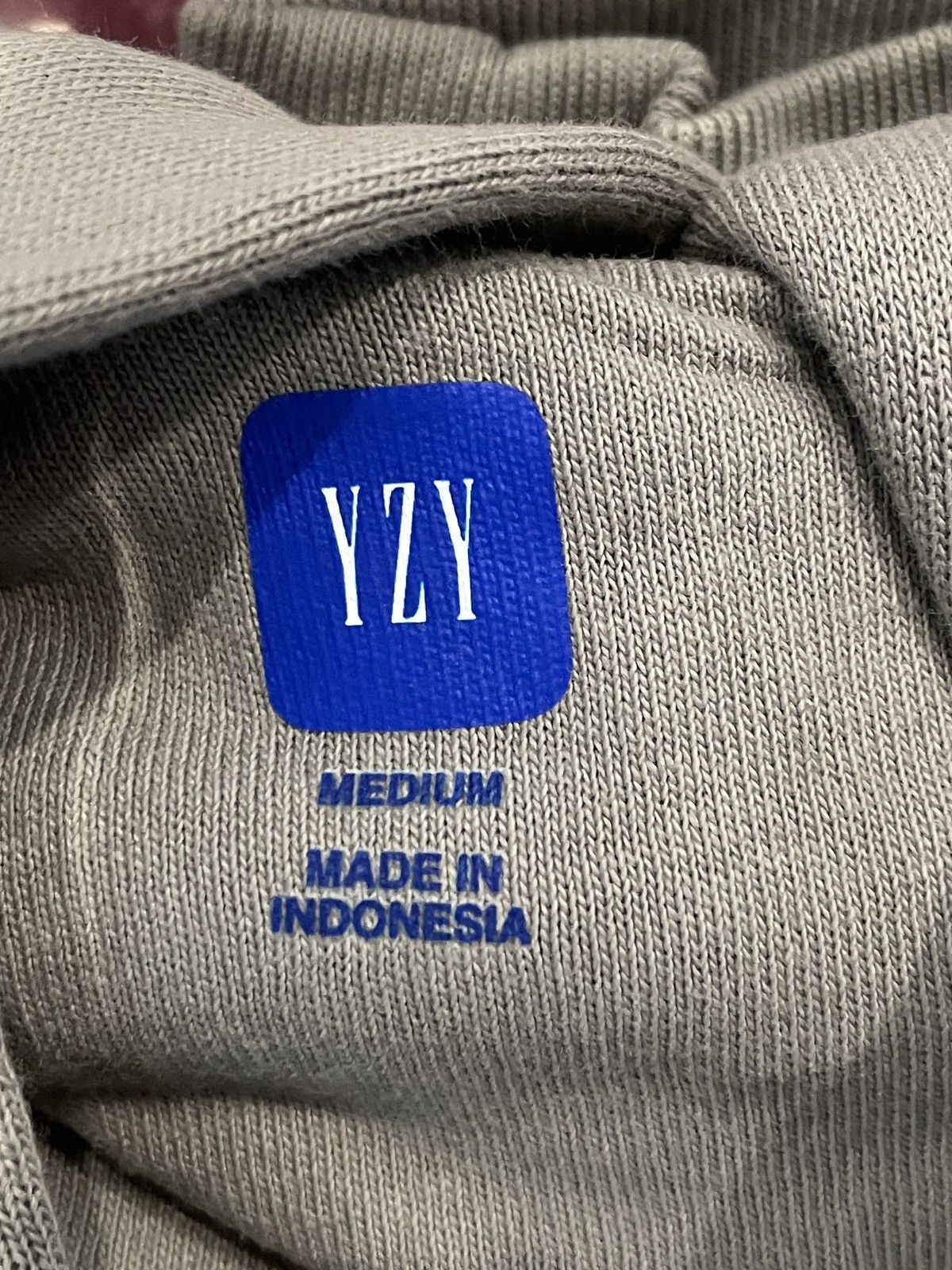 Gap × Kanye West × Yeezy Grey Yeezy Gap Zip Up Hoodie Sweatshirt Medium (UNRELEASED) Size US M / EU 48-50 / 2 - 3 Thumbnail
