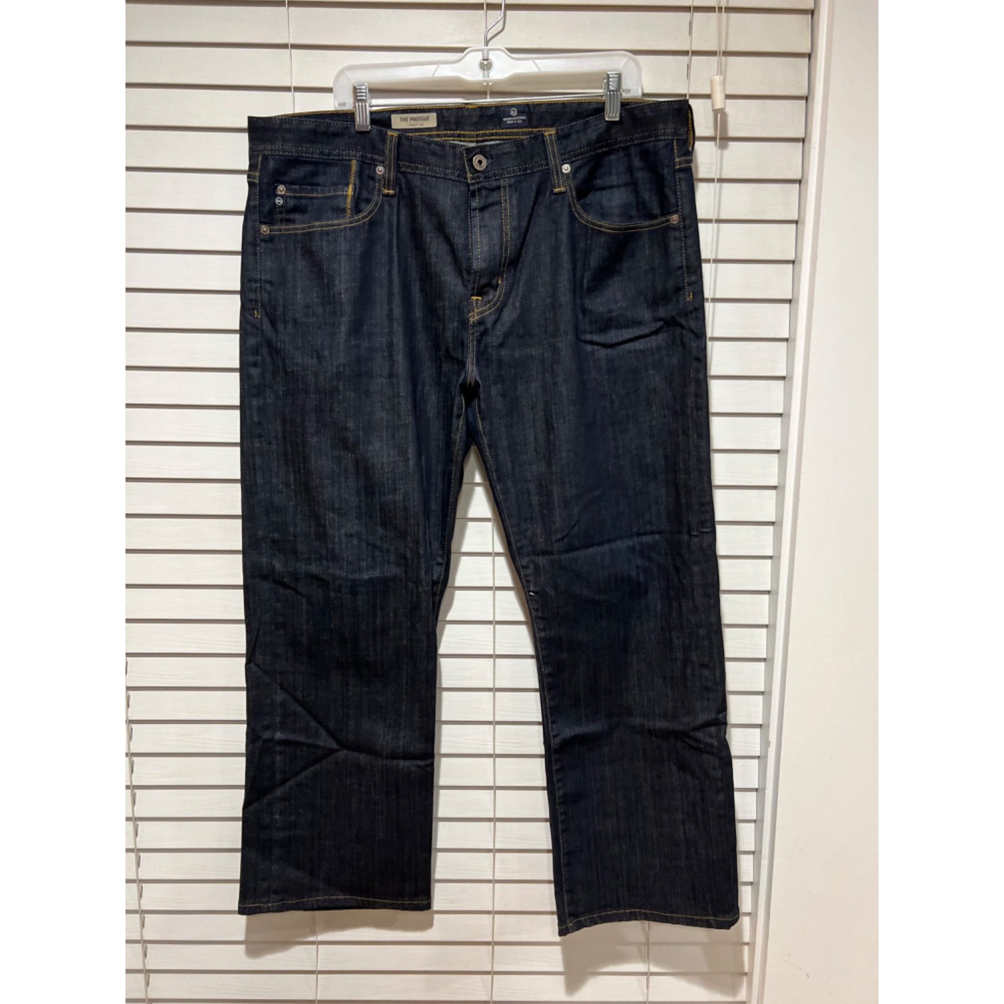AG Adriano Goldschmied The Protege Straight Leg Jeans - Size