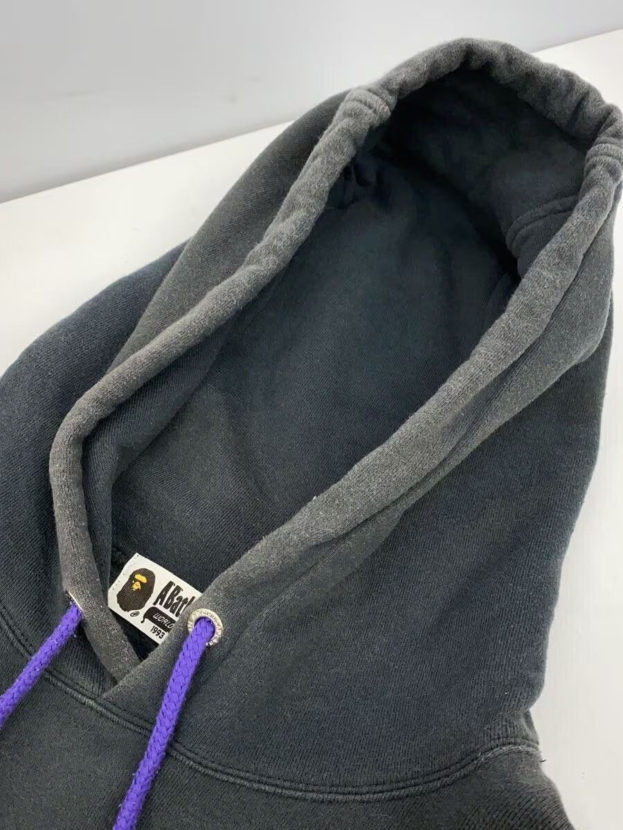 Bape A Bathing Ape Cotton Hoodie Grey Size US L / EU 52-54 / 3 - 6 Thumbnail