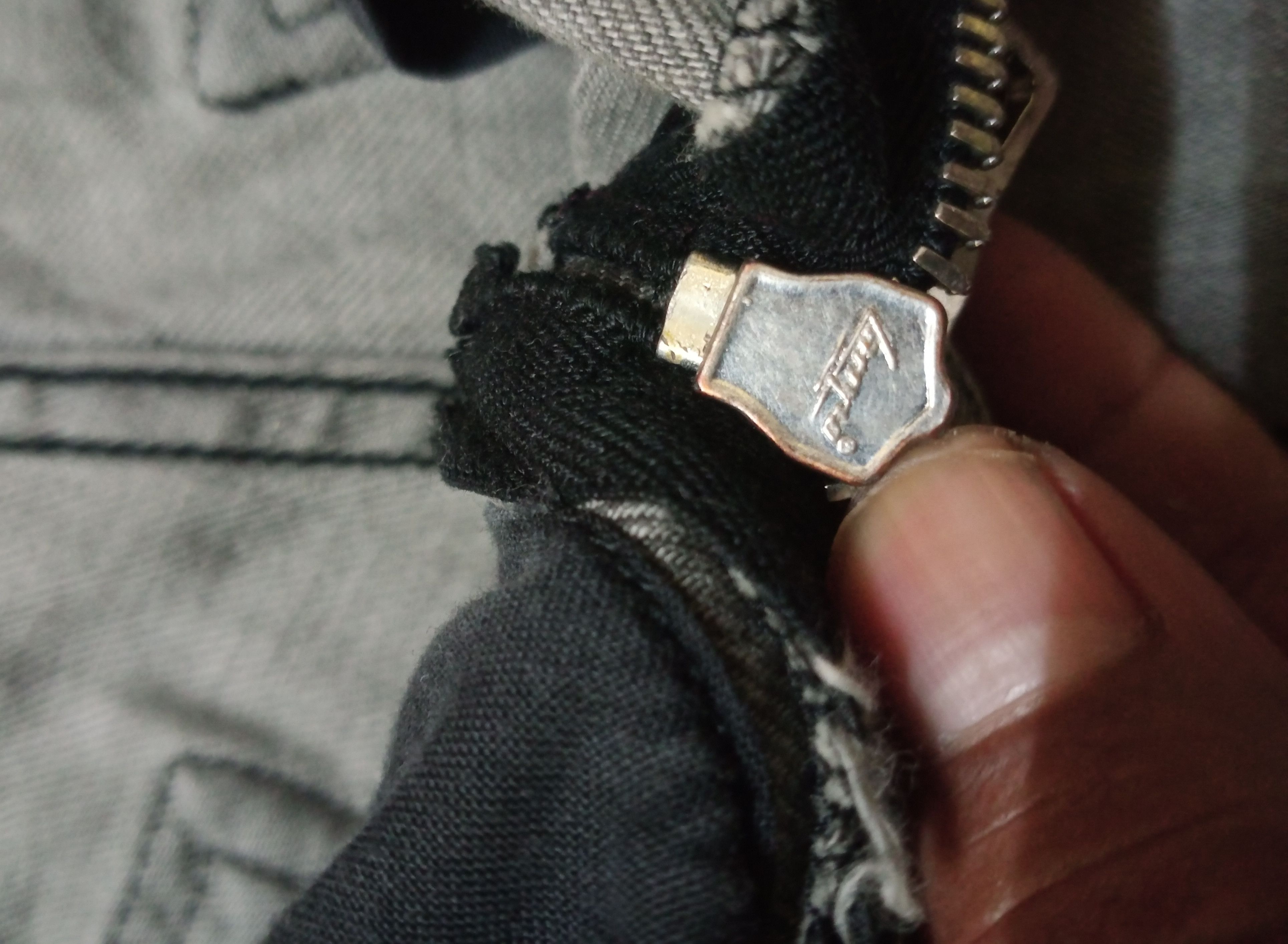 Balmain Balmain Paris Bikers Denim Jeans Size US 30 / EU 46 - 11 Thumbnail