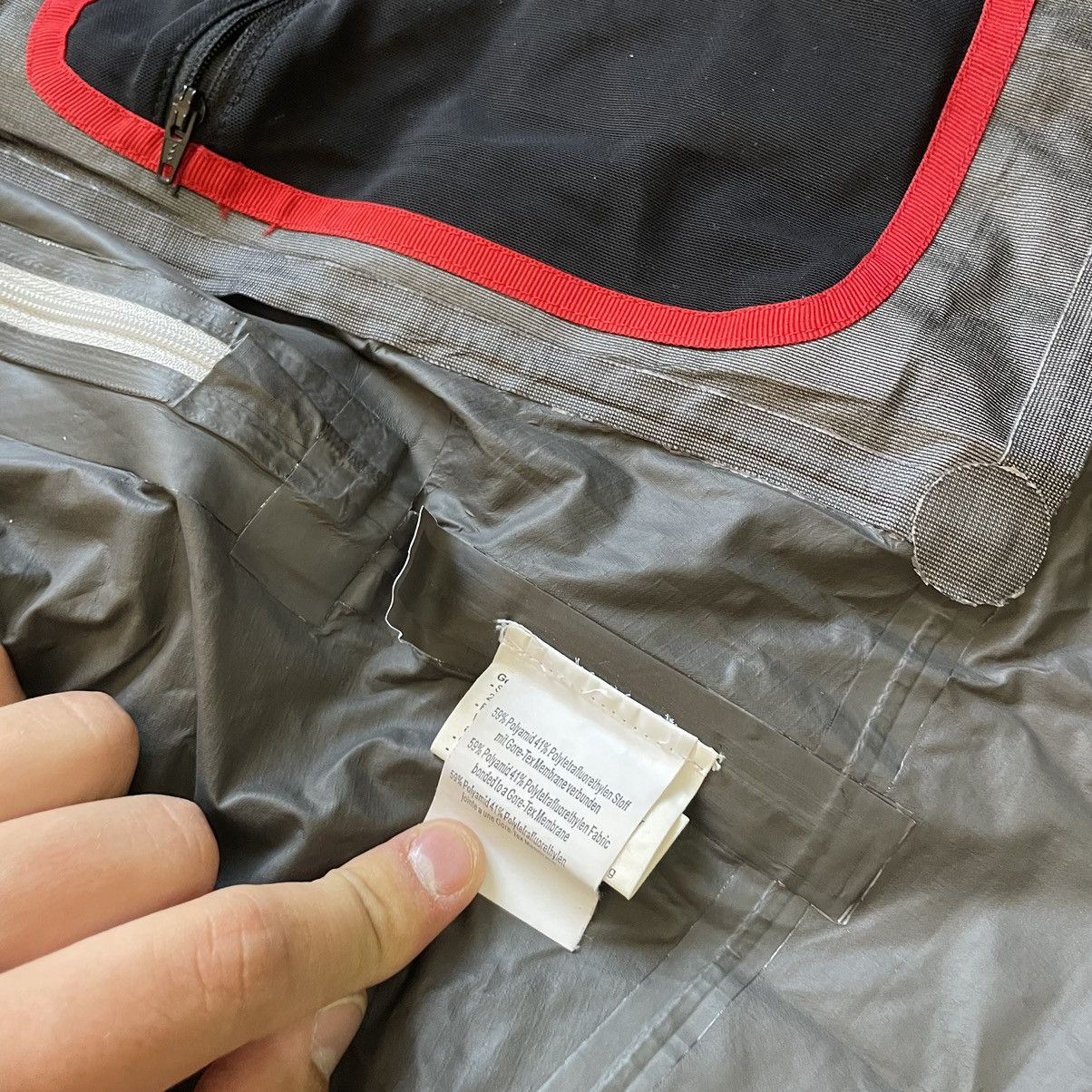 Goretex × Mammut Mammut Jacket Goretex gorpcore outdoor ski forest mountain Size US S / EU 44-46 / 1 - 9 Thumbnail