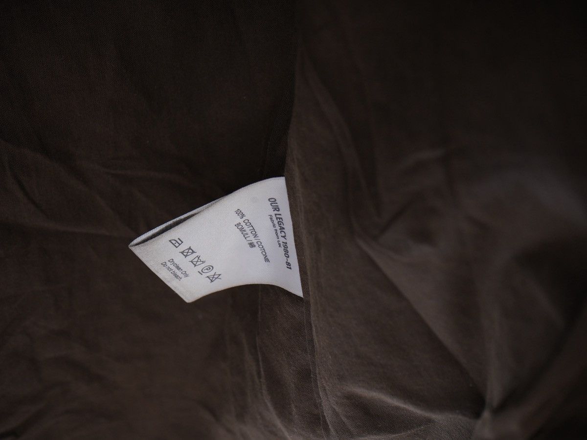Our Legacy Our Legacy 1980 Versatile Parka Deep Forest Wax 48 Size US M / EU 48-50 / 2 - 6 Thumbnail