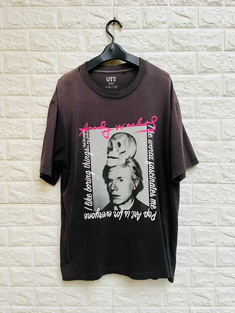 Andy Warhol × Japanese Brand Vintage Andy Warhols Japanese Designer Fashion Style Size US L / EU 52-54 / 3 - 1 Thumbnail