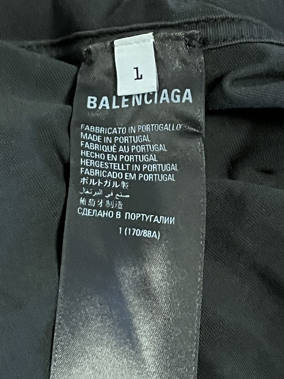 Balenciaga Balenciaga Winter 22 Oversized 360 Tubular Shirt Size US M / EU 48-50 / 2 - 7 Thumbnail