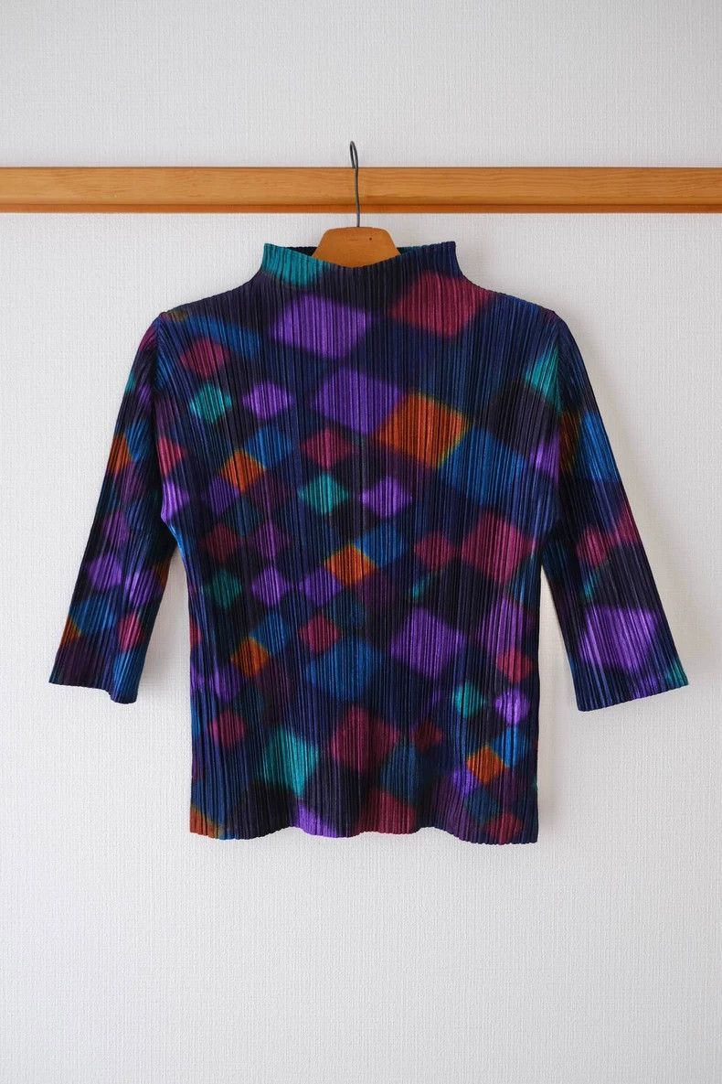 Issey Miyake Issey Miyake An antique top with irregular square pleats Size L / US 10 / IT 46 - 2 Thumbnail