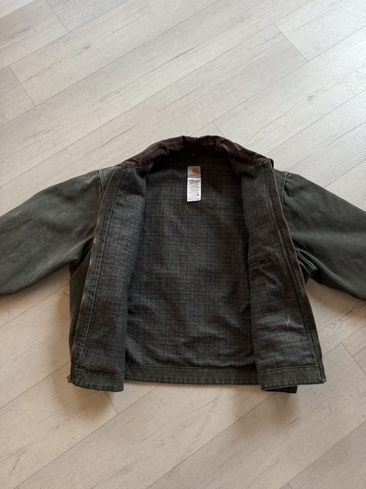 Carhartt Detroit Carhart J97 Moss Green Size US XL / EU 56 / 4 - 8 Thumbnail