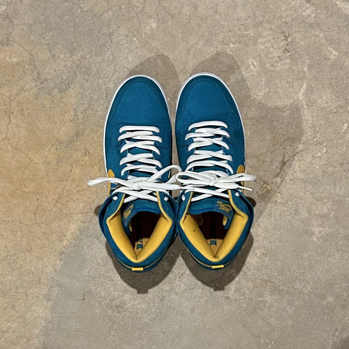 Nike Nike Dunk High Pro SB Tropical Teal 2013 US 12 Size US 12 / EU 45 - 11 Thumbnail