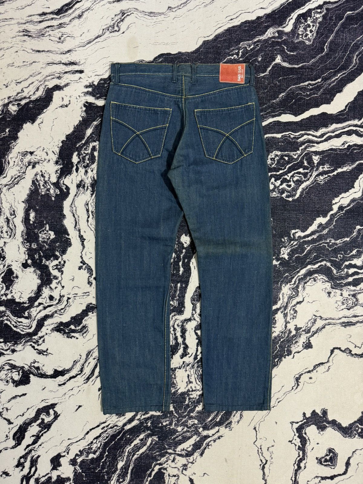 Japanese Brand Sabi sabi deluxe japanese brand jeans Size US 29 - 1 Thumbnail