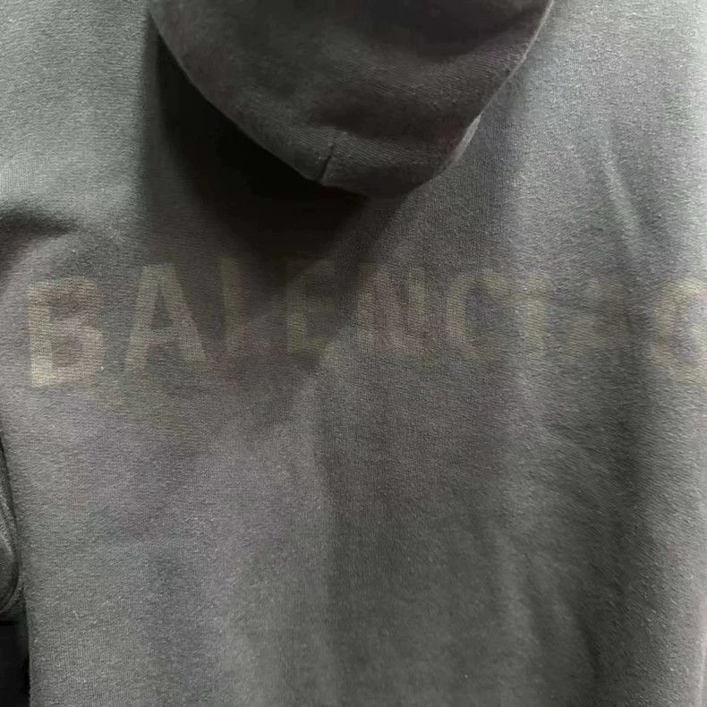 Balenciaga Balenciaga Back logo hoodie Size US S / EU 44-46 / 1 - 4 Thumbnail
