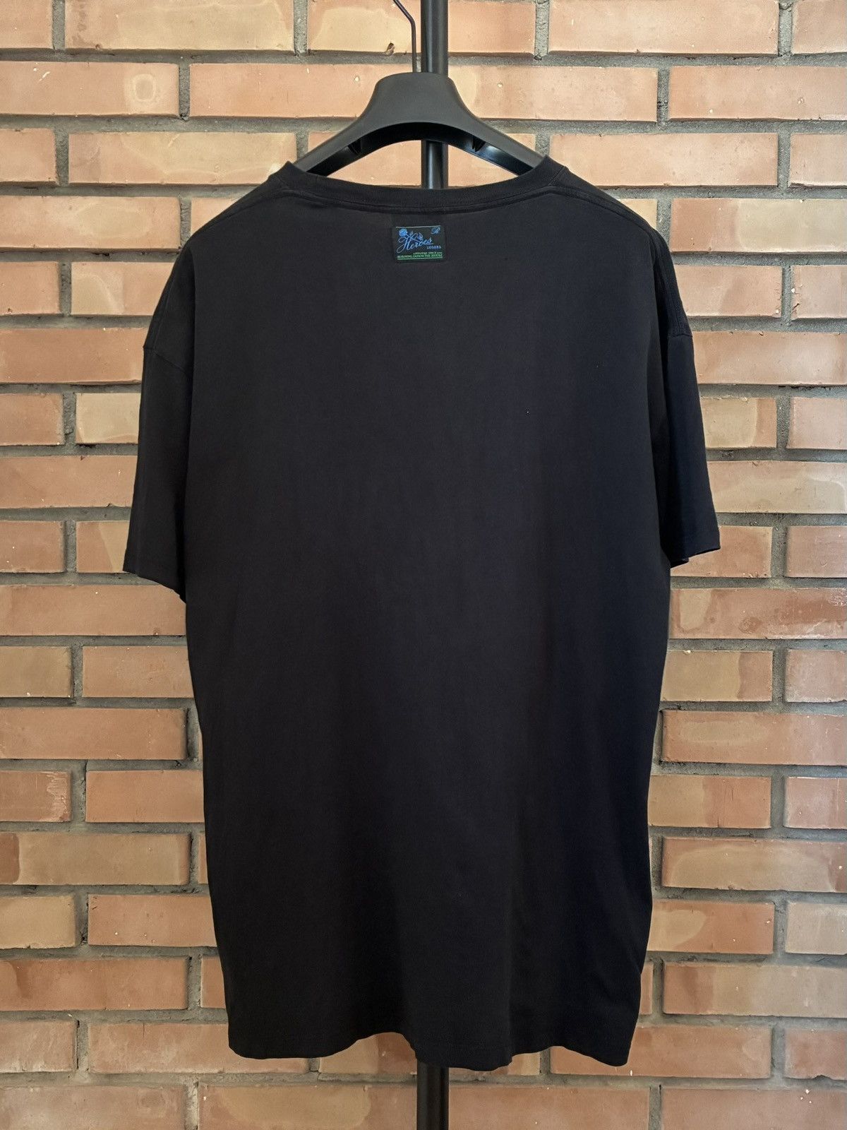Raf Simons Raf Simons AW19 Blue Velvet Tee Size US M / EU 48-50 / 2 - 2 Thumbnail