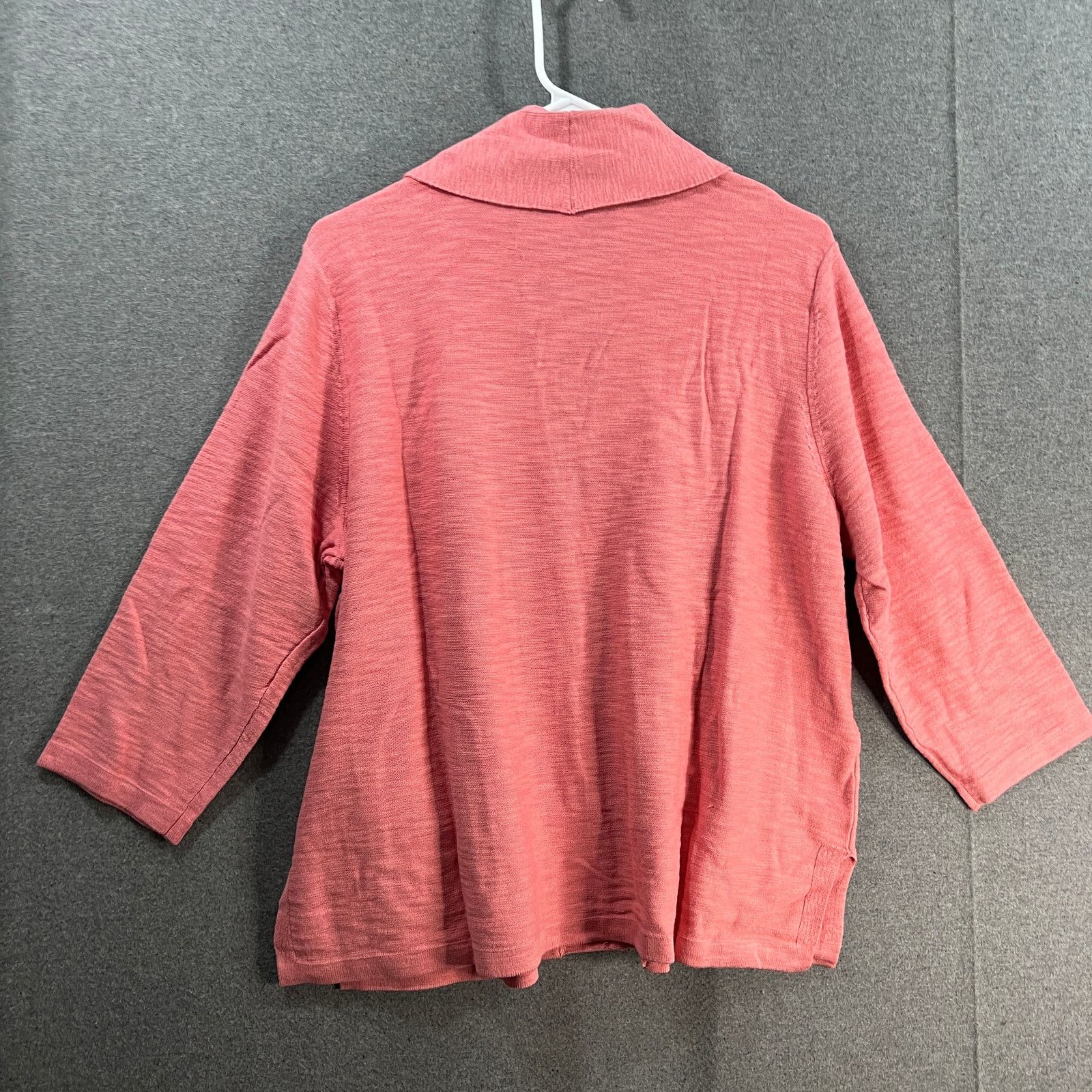 Isaac Mizrahi Isaac Mizrahi Live! Bridgehampton Button Front Sweat Size XL / US 12-14 / IT 48-50 - 2 Thumbnail