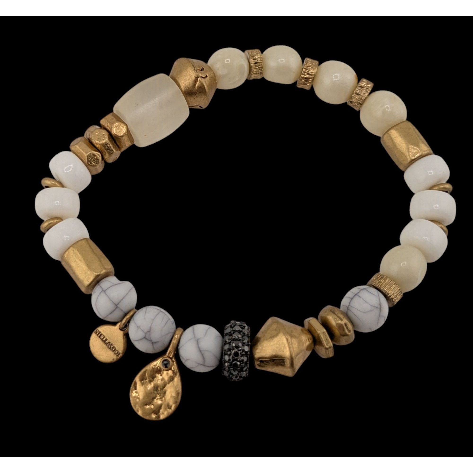 Other Stella & Dot Anda Intention Strength Bracelet Size ONE SIZE - 1 Thumbnail