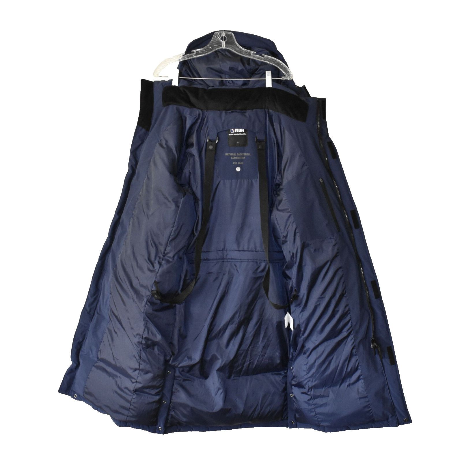 NBA NBA Golden State Warriors Down Parka Jacket N184DW040P Sz S Size US S / EU 44-46 / 1 - 3 Thumbnail