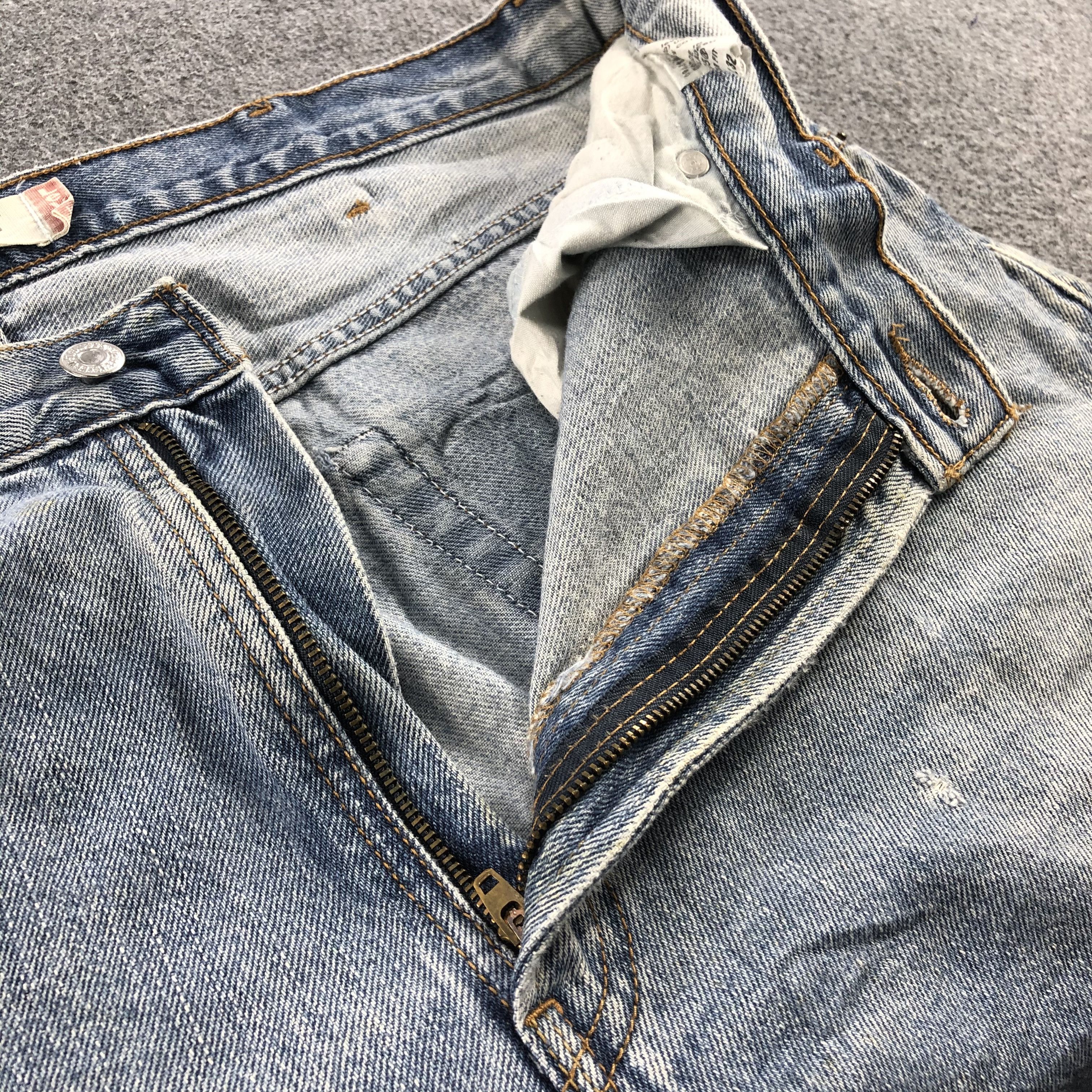 Levi's Light Wash Vintage Levis 505 Jeans-J1150 Size US 38 / EU 54 - 8 Thumbnail