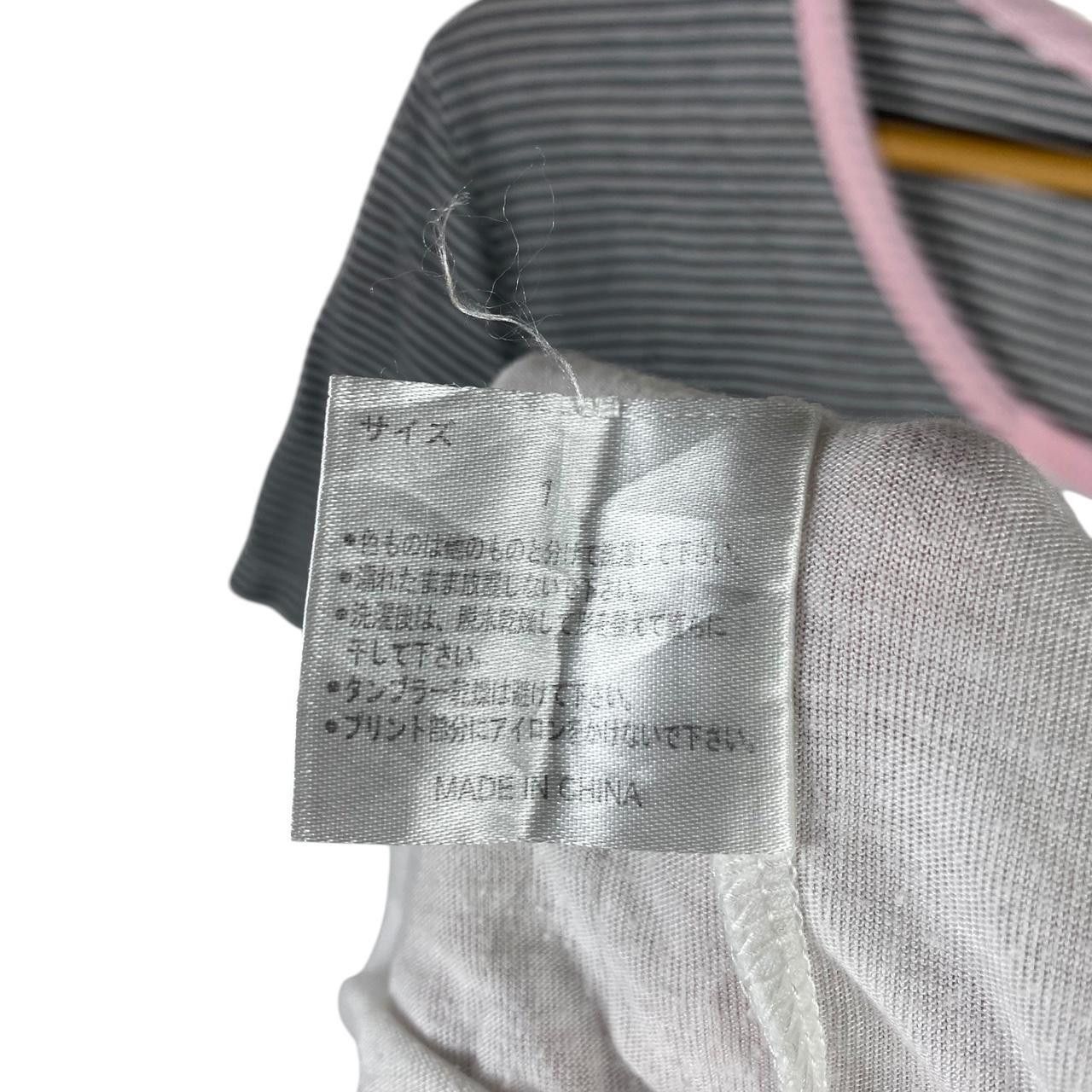 Other SPIRAL NEWS JAPAN Designer Patchwork Punk Rebel Tee Shirt Size L / US 10 / IT 46 - 7 Thumbnail