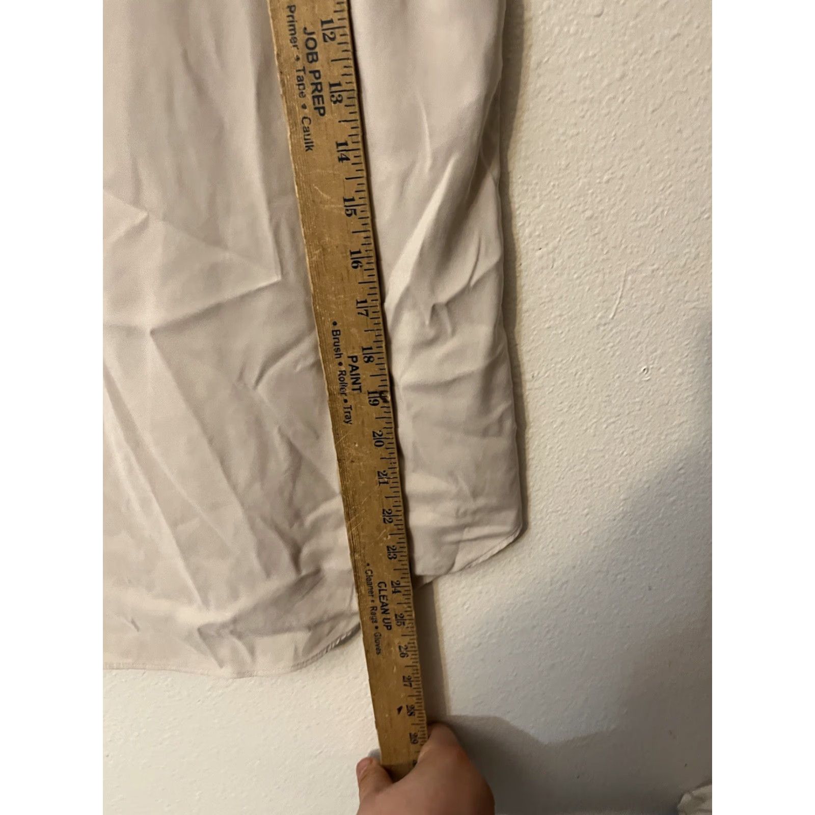 Express Express Blouse XS Beige Cap Sleeve 1/4 Zip Tank V-Neck Short Sleeve Women Shirt Classic Size XS / US 0-2 / IT 36-38 - 4 Thumbnail