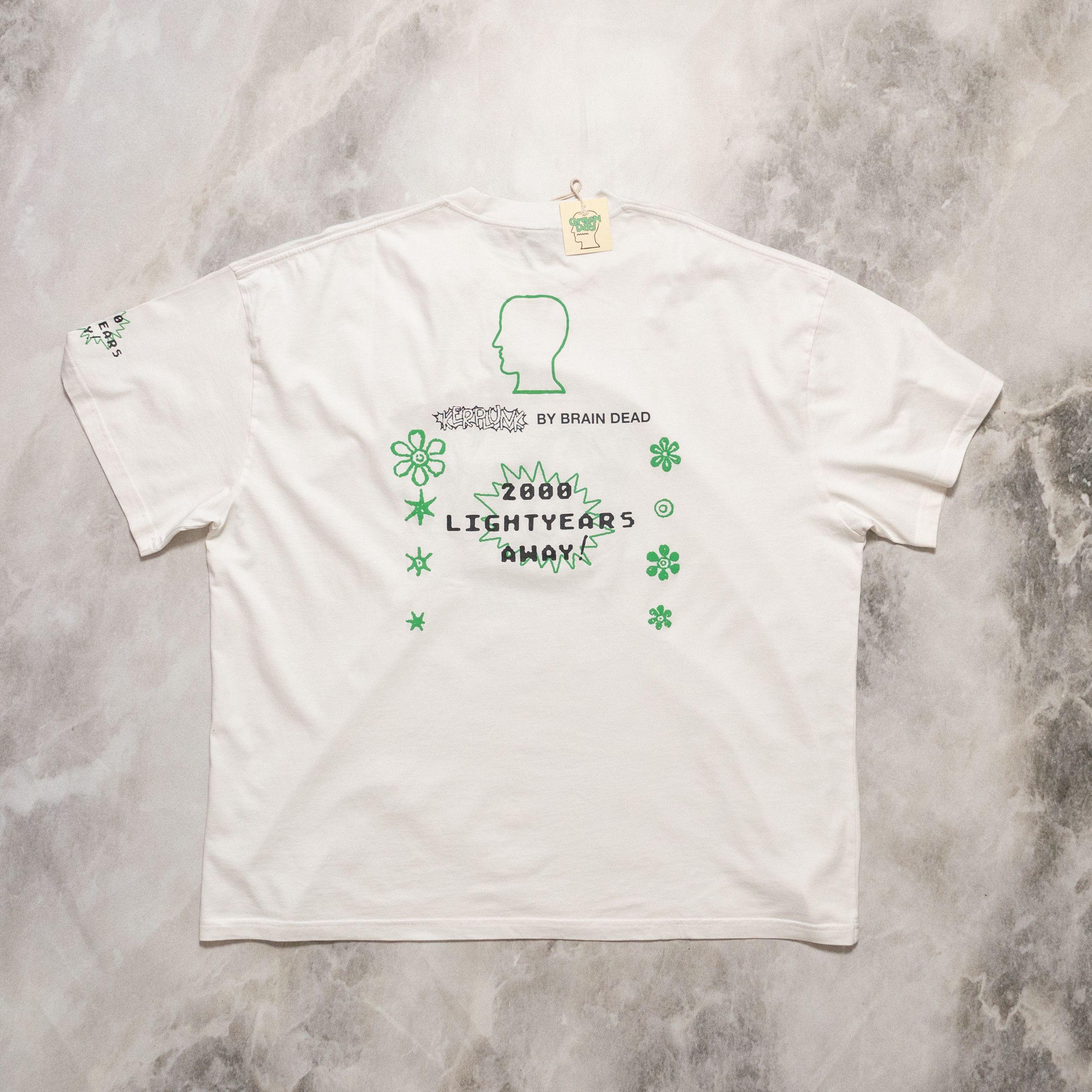 Brain Dead Brain Dead x Green Day Merch T-Shirt New XXL Size US XXL / EU 58 / 5 - 2 Thumbnail