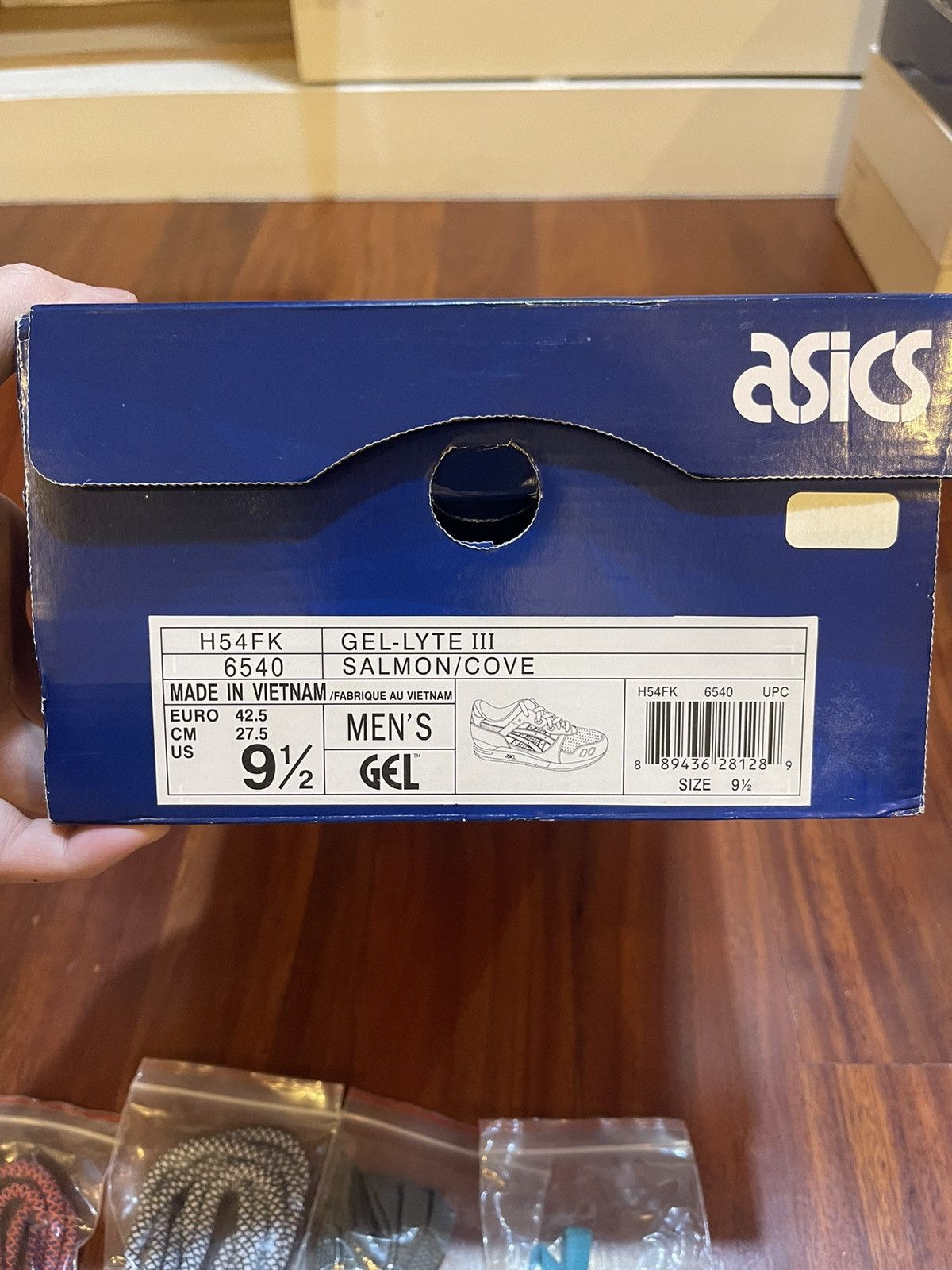 Asics × Kith × Ronnie Fieg New!!! Ronnie Fieg (Kith Founder)x ASICS Gel Lyte 3 Size US 9.5 / EU 42-43 - 18 Thumbnail