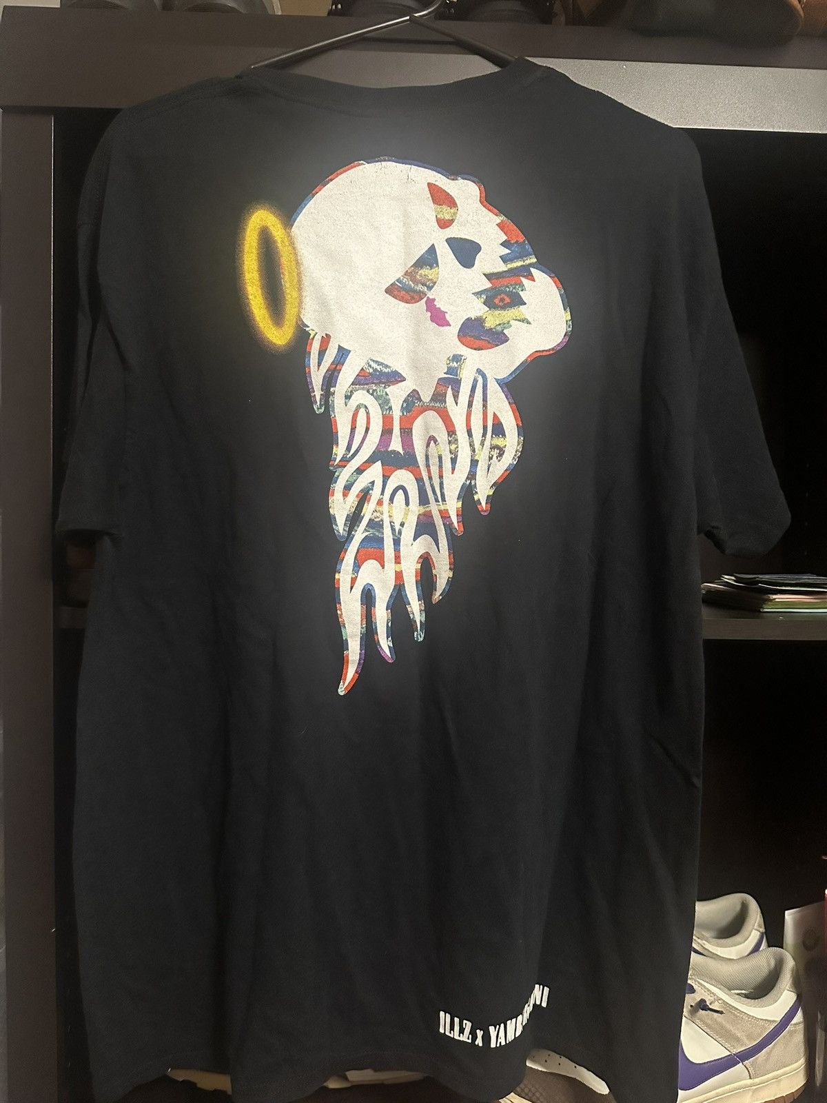 Band Tees Men’s Disco Inferno Yams Day Tee Black Size L Graphic Shirt Size US L / EU 52-54 / 3 - 3 Thumbnail